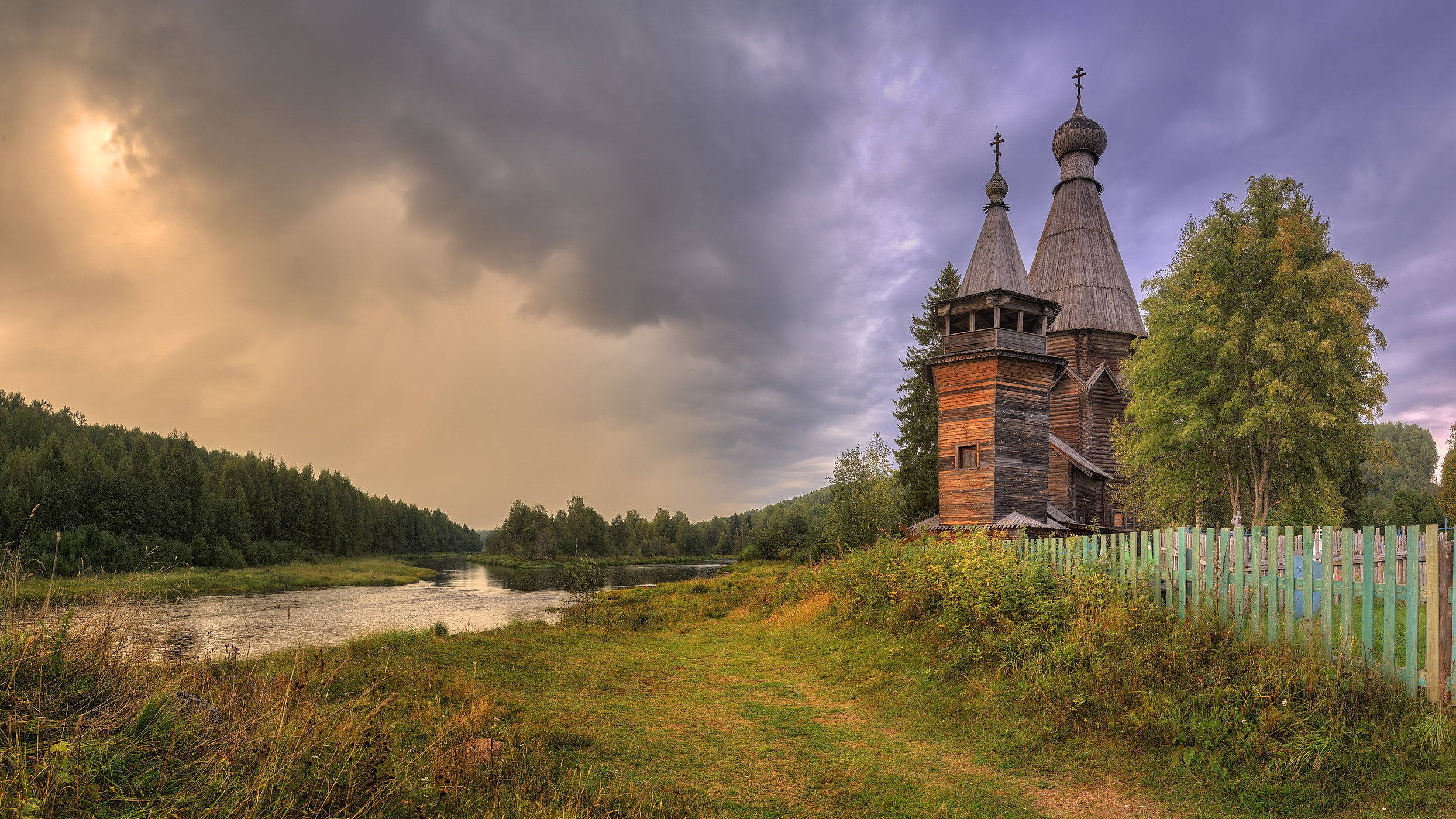 Wallpapers Der Soginitsy Leningrad Russia on the desktop