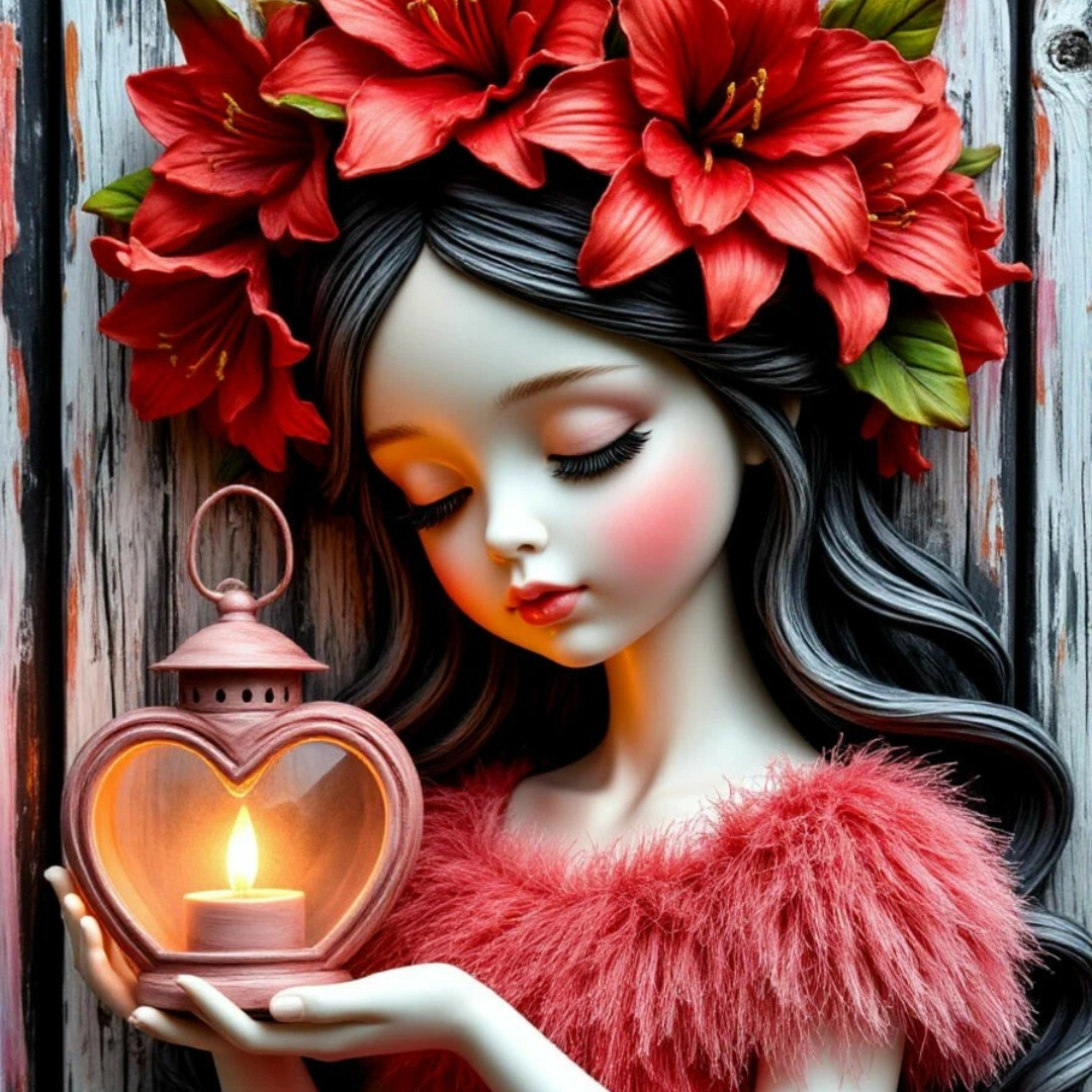 Девочка со свечой