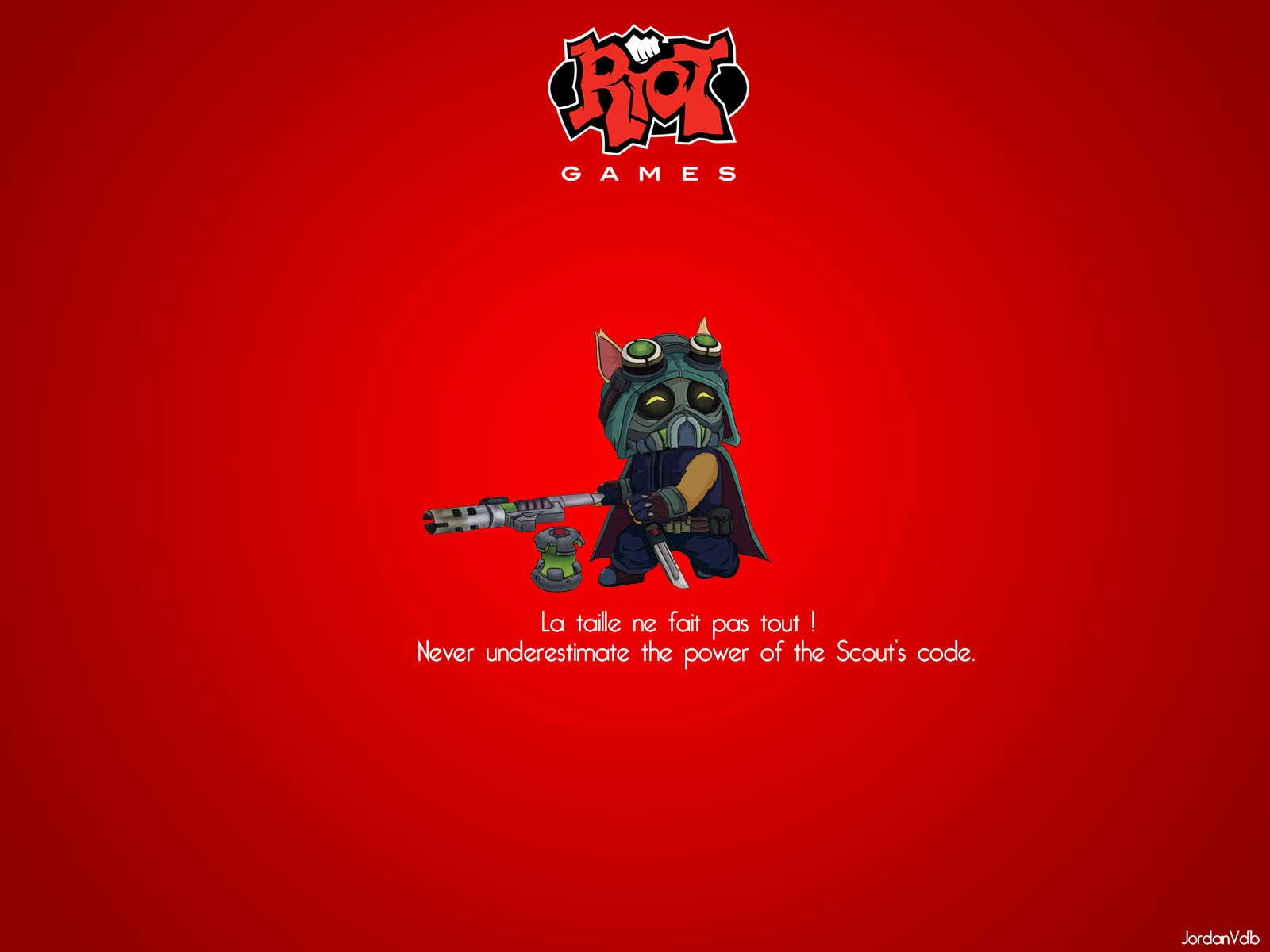 Wallpapers illustration text logo on the desktop