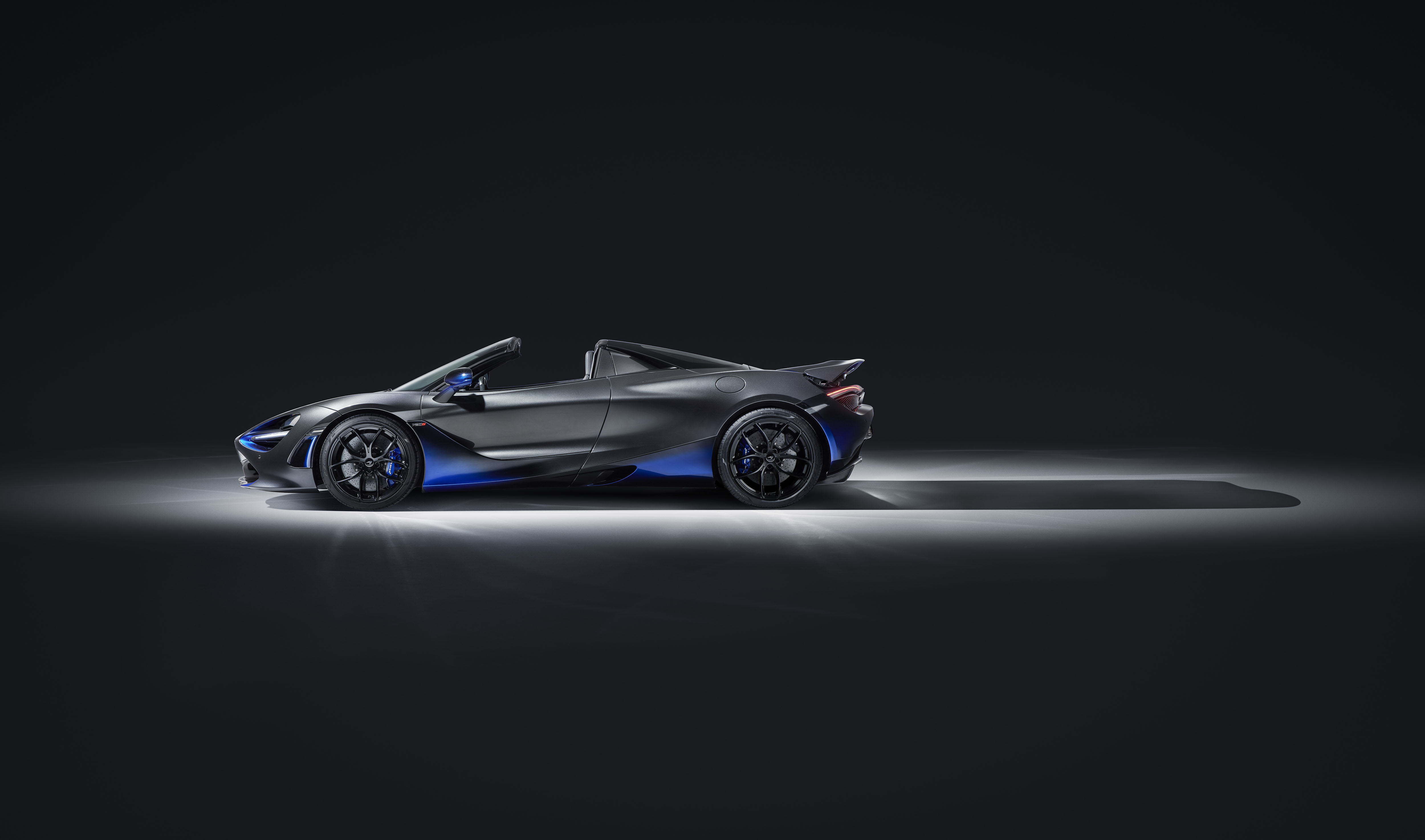 Wallpapers Mclaren 720S coupe convertible on the desktop