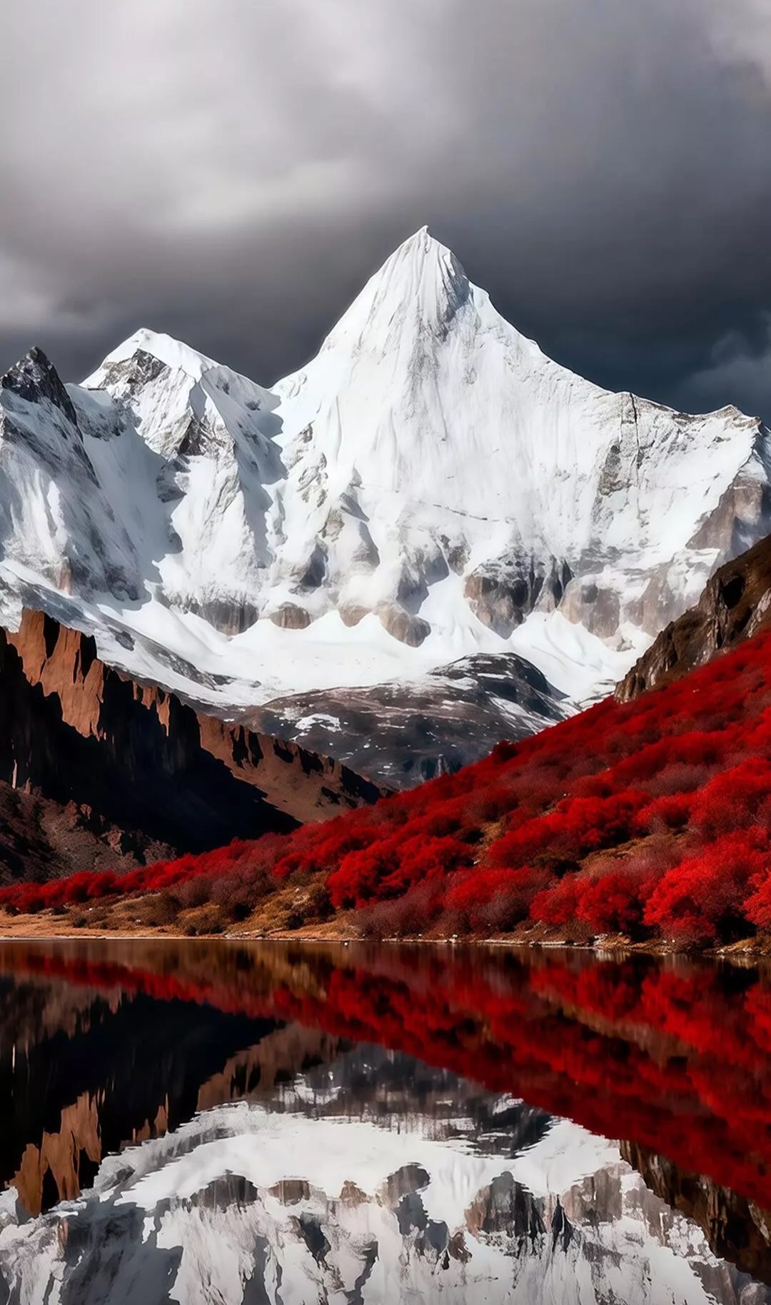 Free photo Jumpeliang Mountain in China