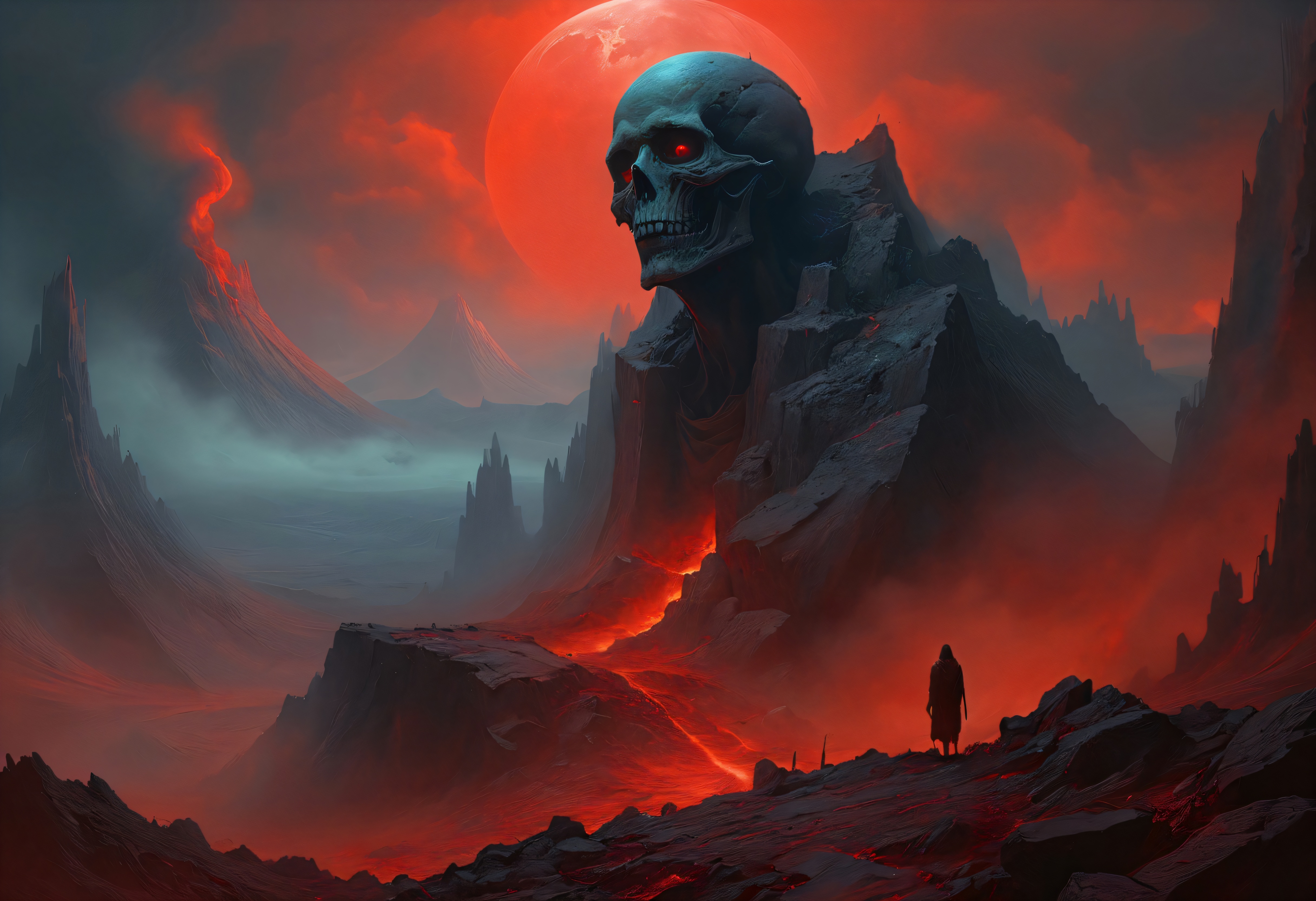 免费照片死亡之山