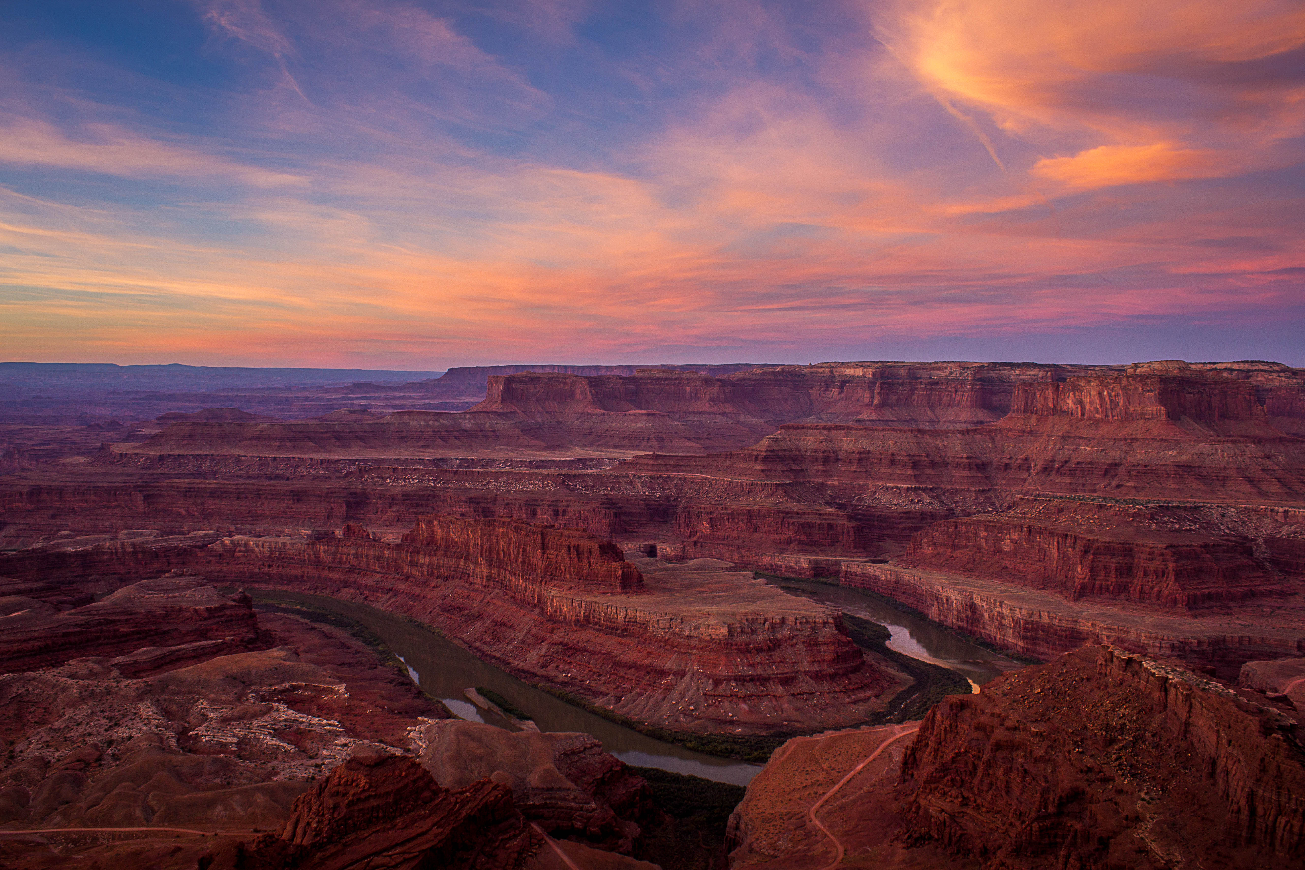 Free photo Grand Canyon from above