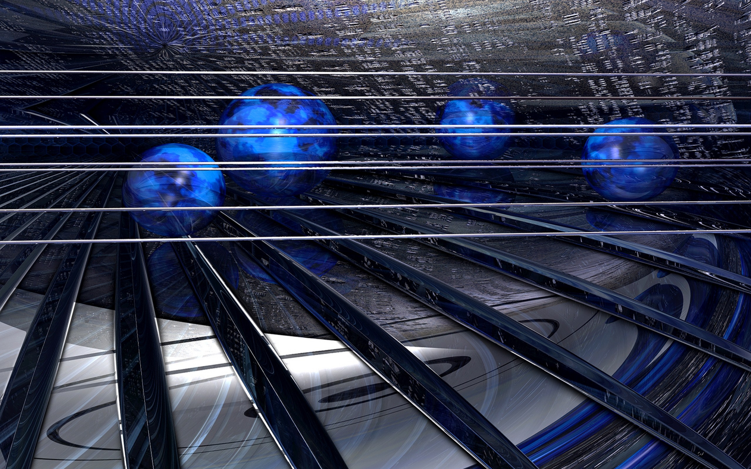 桌面上的壁纸霓虹灯 空间 反射