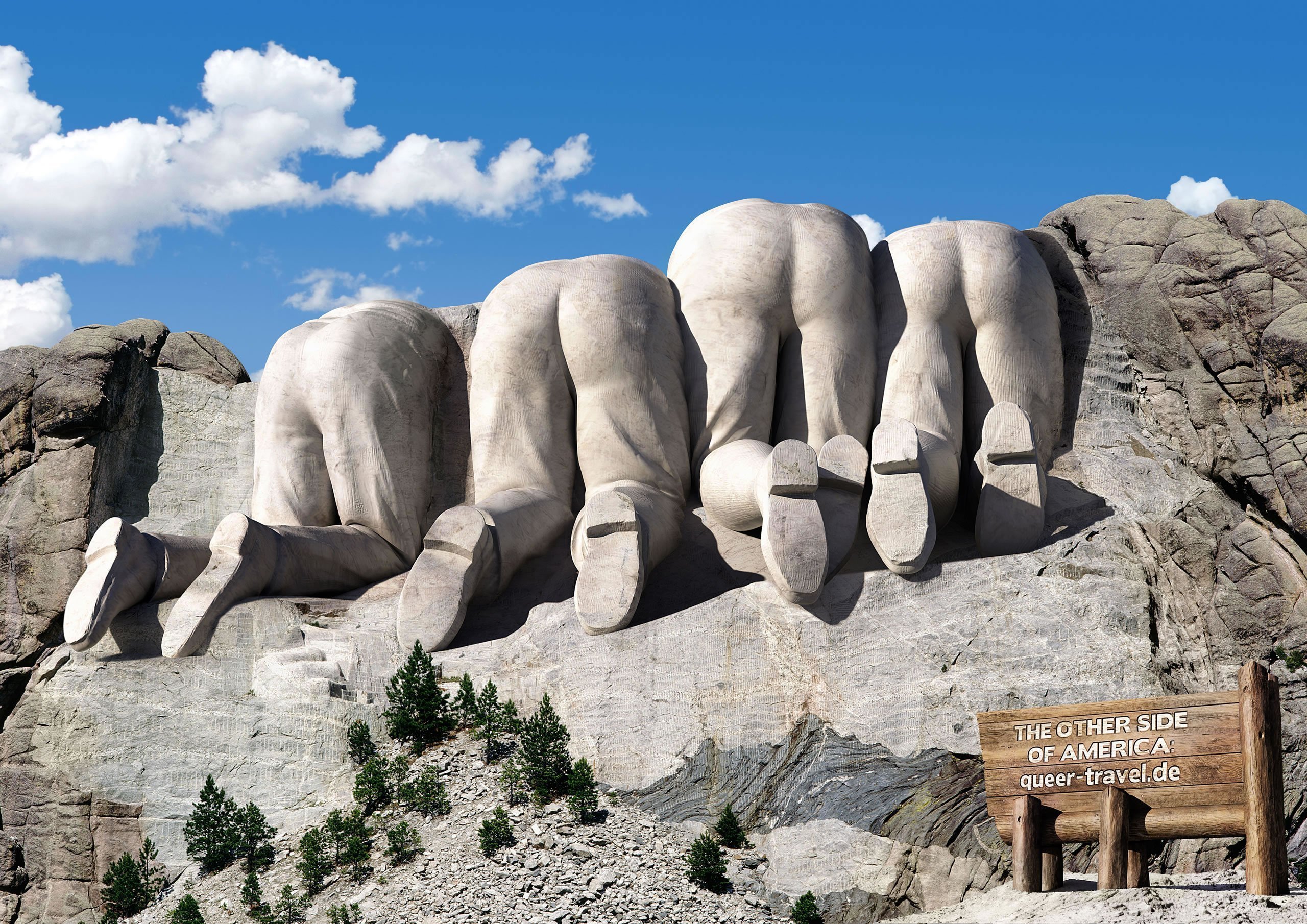 Wallpapers butt rock sadic on the desktop