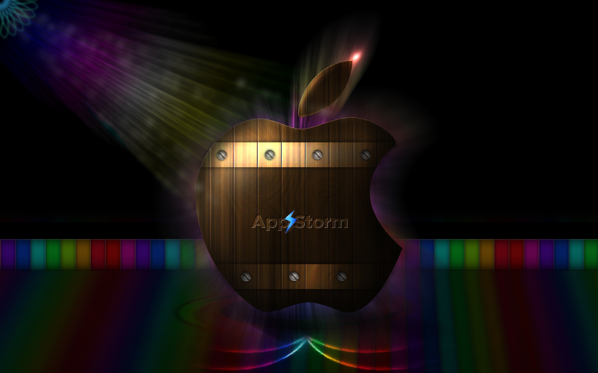 桌面上的壁纸多彩 车道 轻