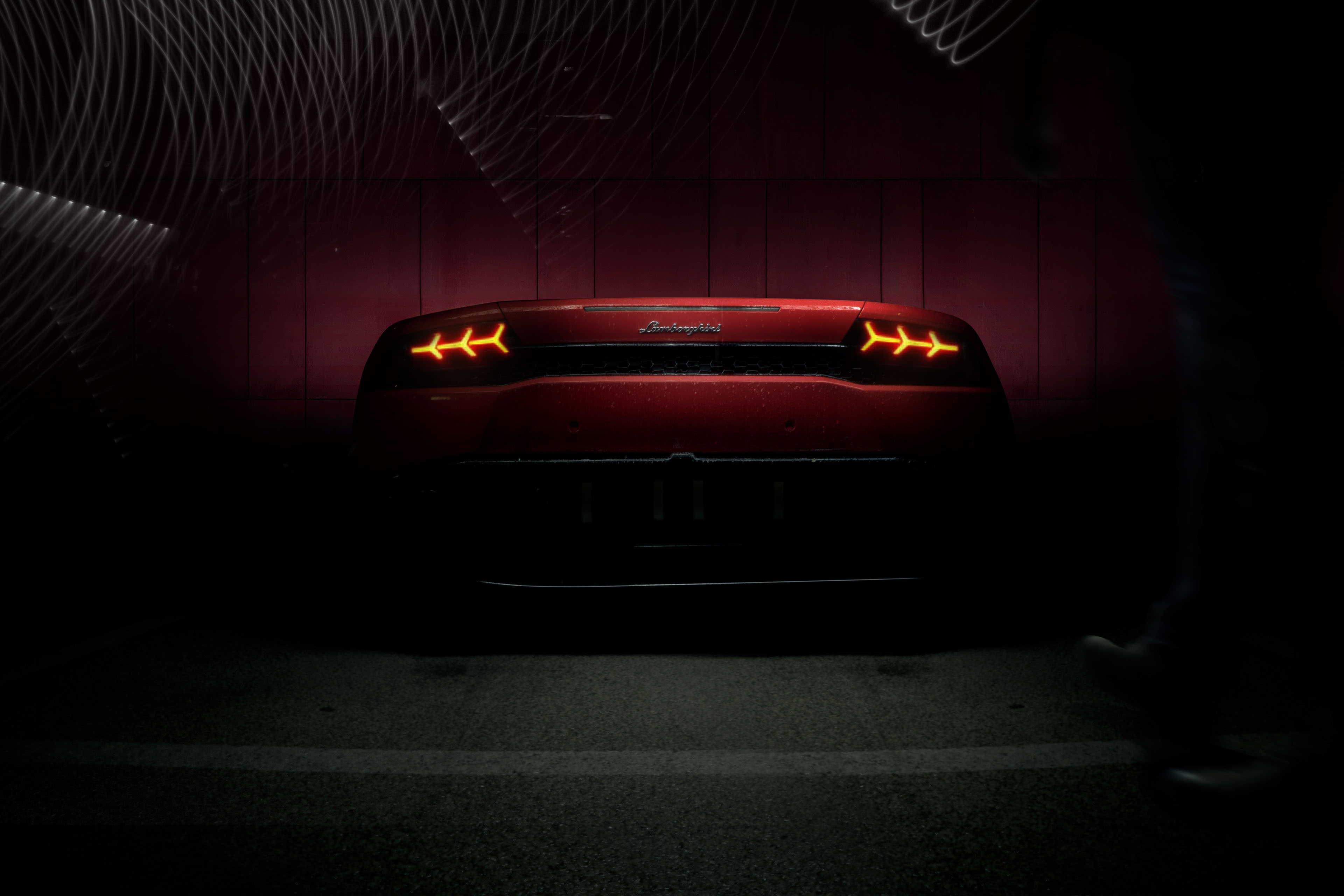 Обои Lamborghini Huracan Behance машины на рабочий стол