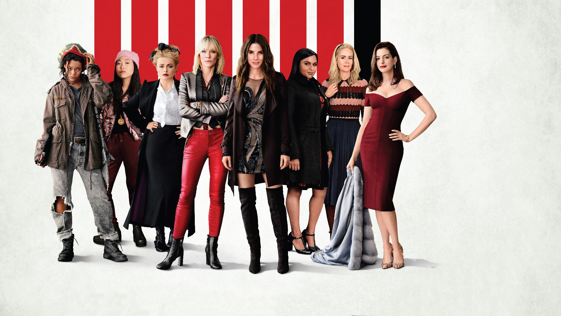 Wallpapers movies oceans eight actors on the desktop