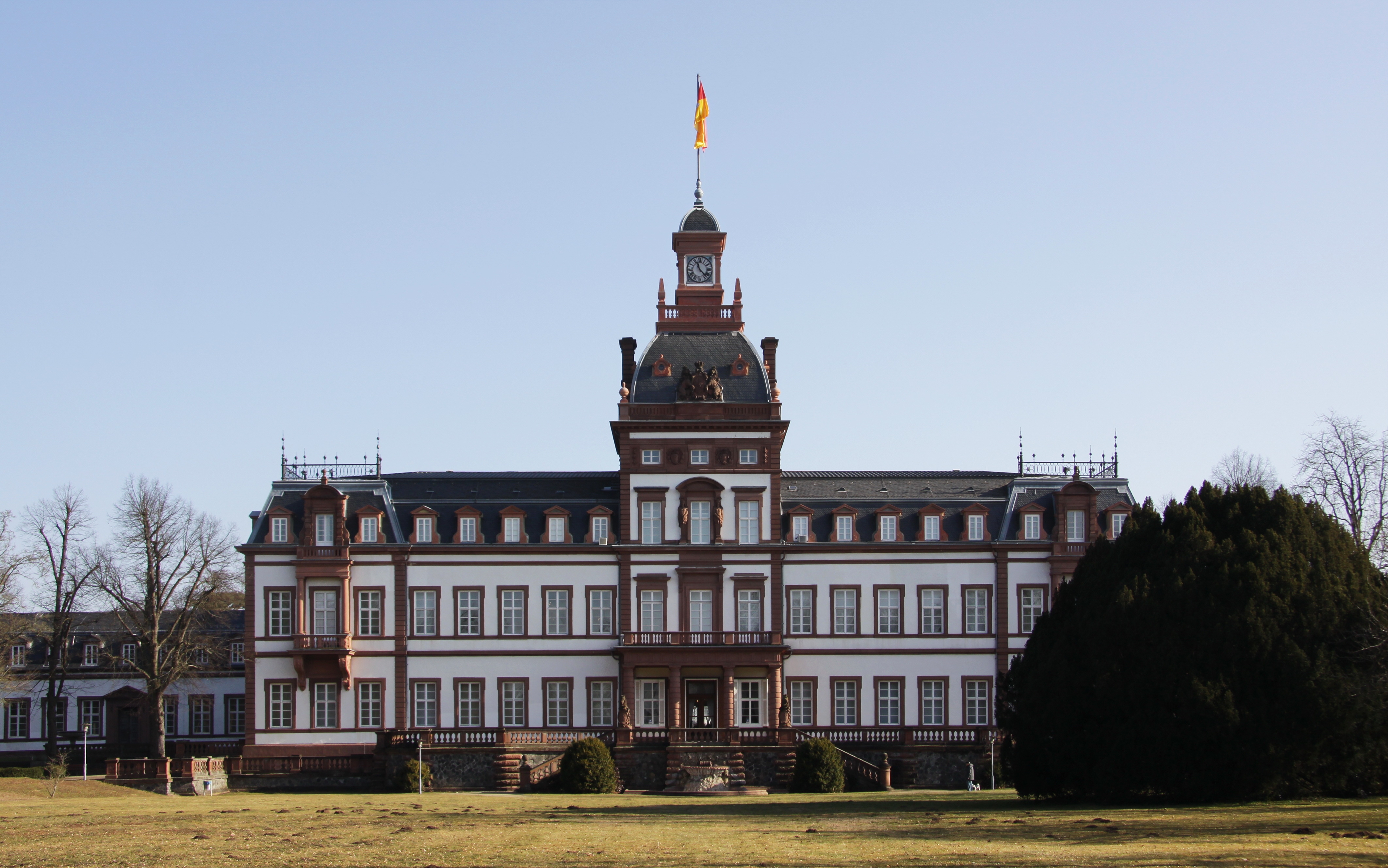 桌面上的壁纸德国 建筑学 Schloss philippsruhe墙纸