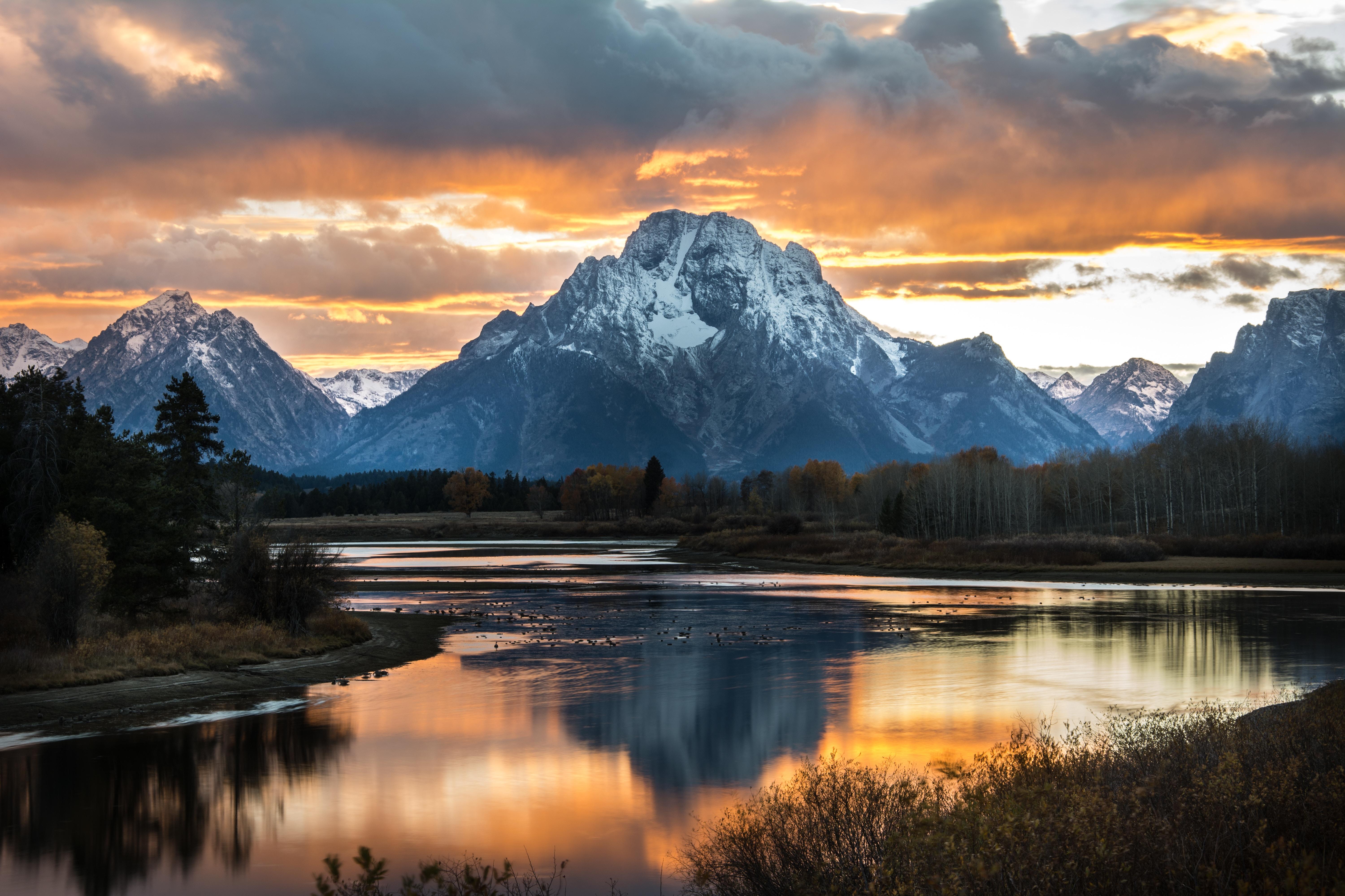 Wallpapers national Park Grand Teton landscape mountain Morano zero on the desktop