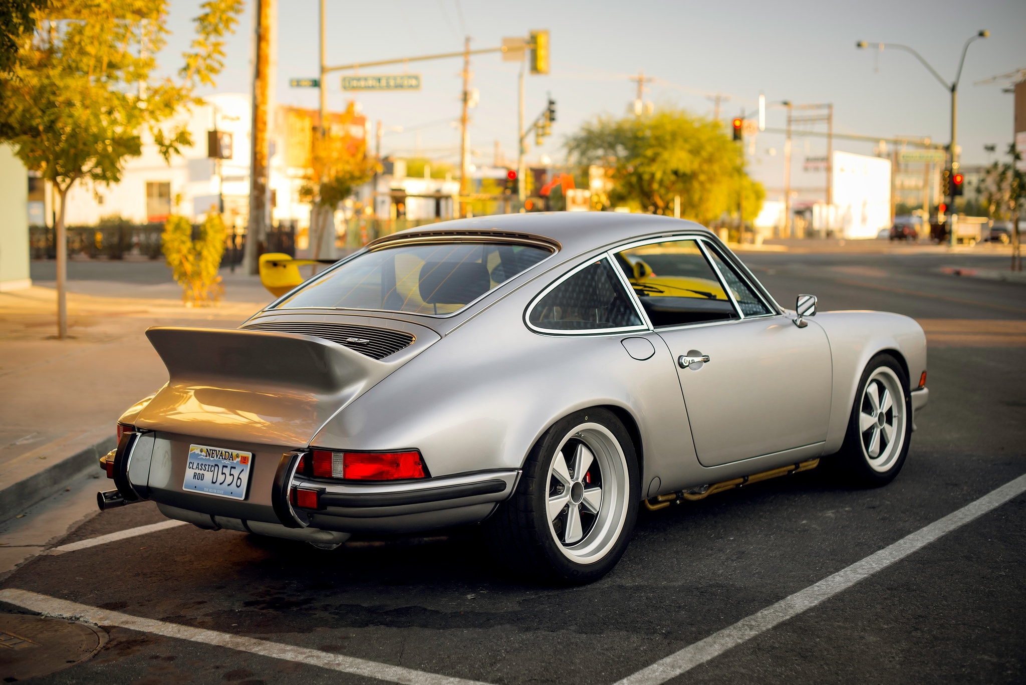 Wallpapers wallpaper porsche 911 retro cars on the desktop