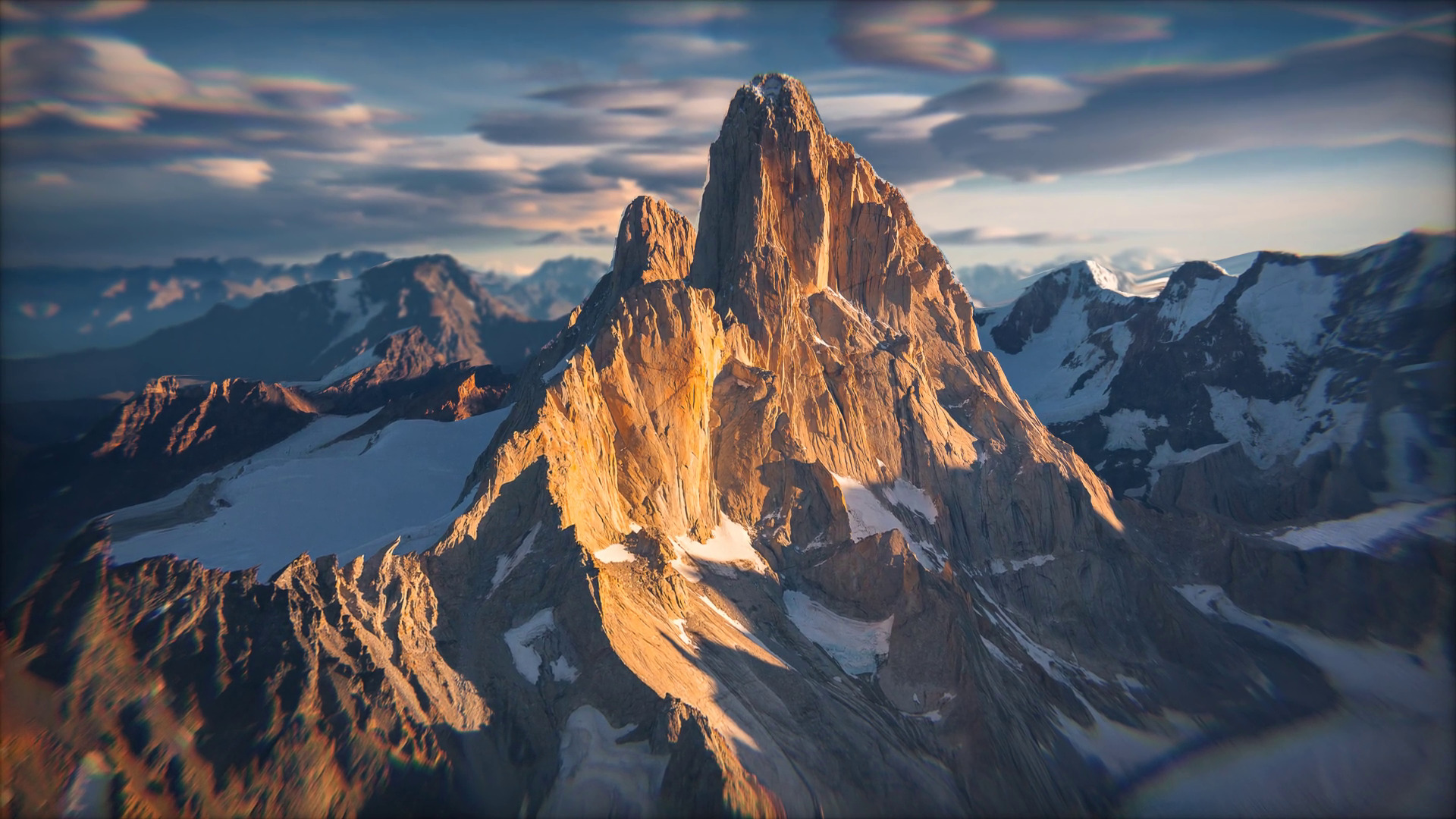 Free video Mountain Peaks