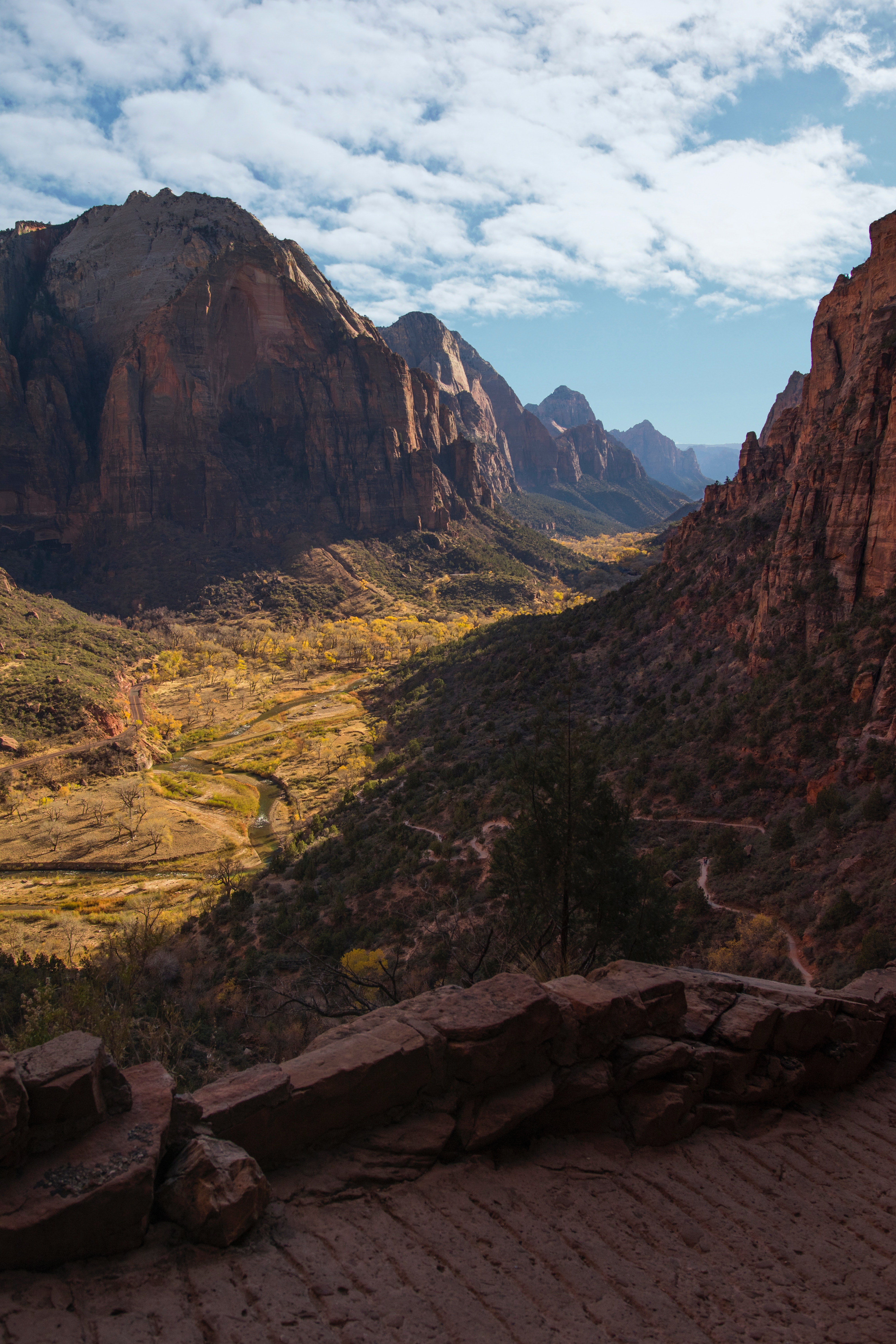 Free photo Canyon in the mountains