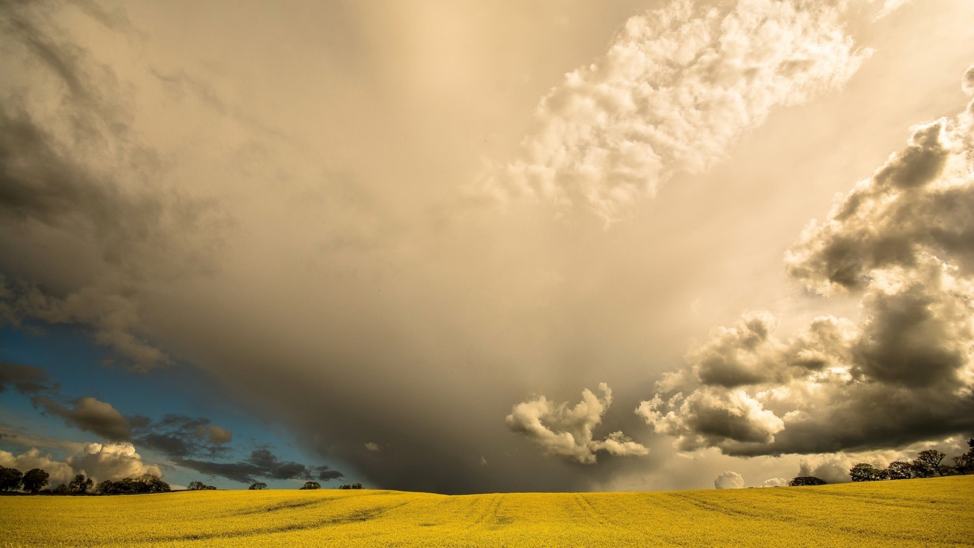 Wallpapers sunlight landscape nature on the desktop