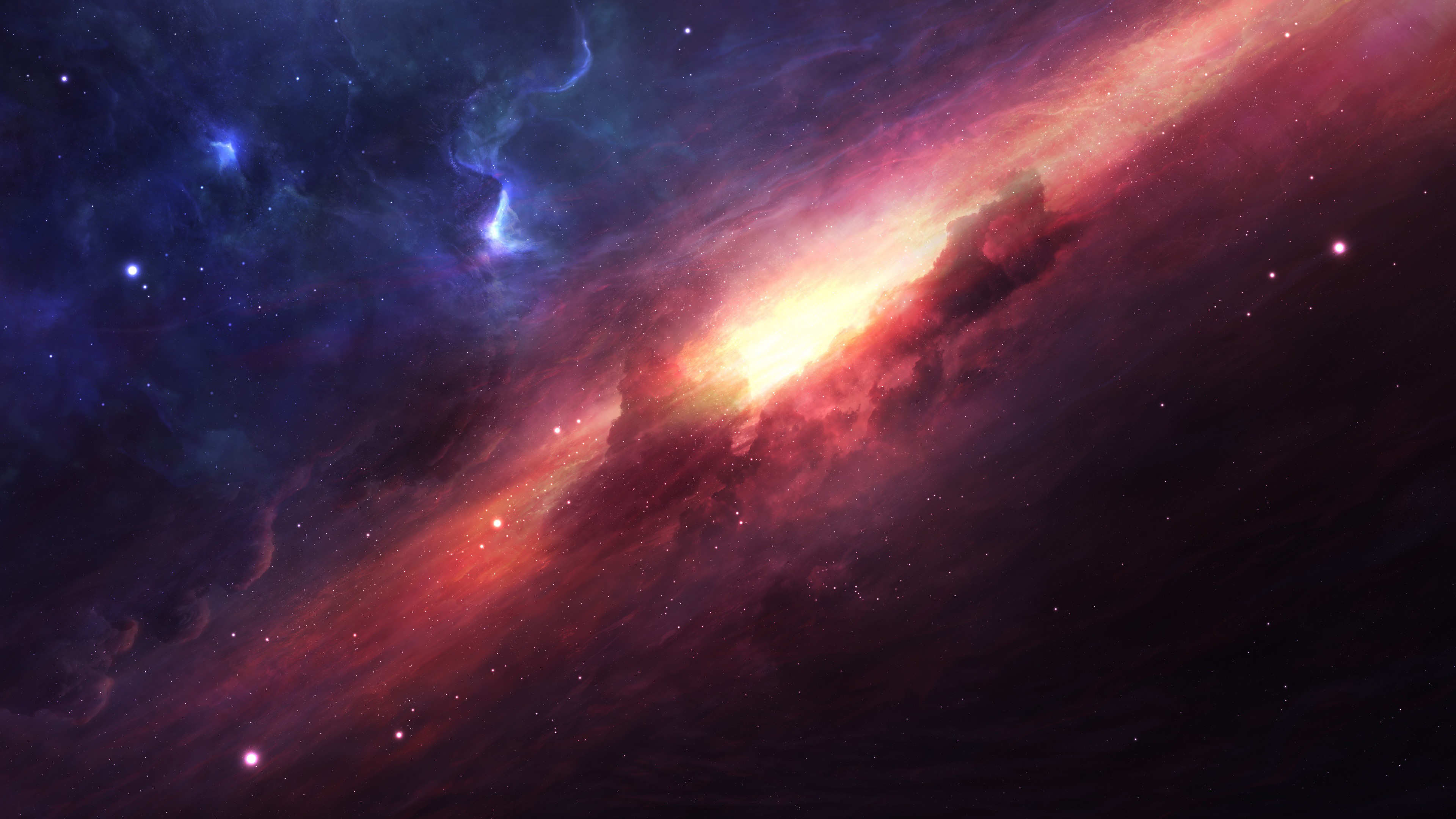 Wallpapers space artist Digital Universe on the desktop