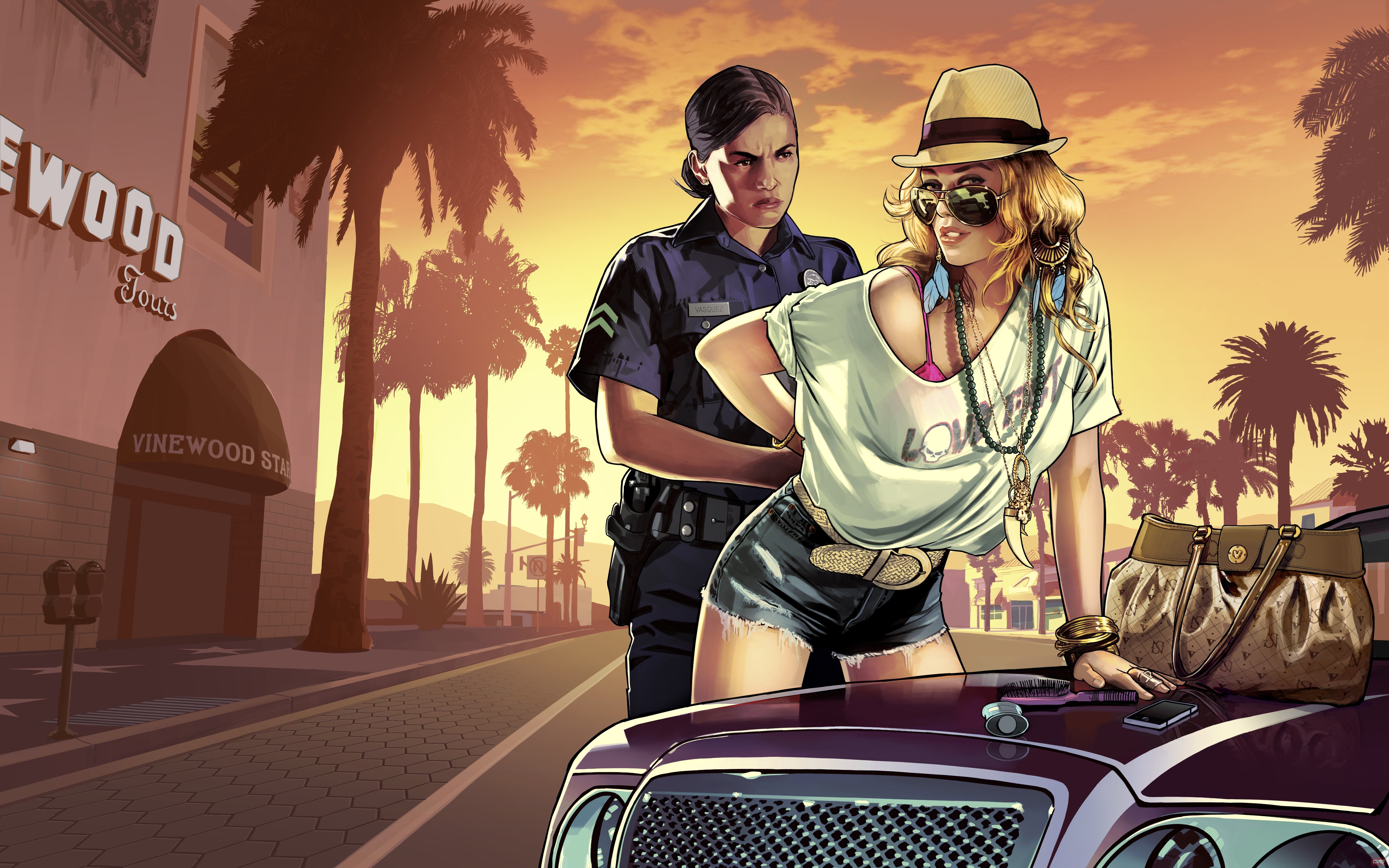 Wallpapers Grand Theft Auto V video games Wallpaper on the desktop