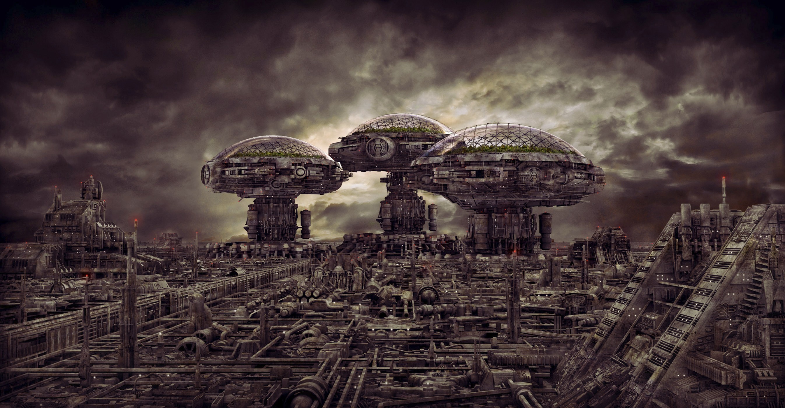 Wallpapers landscape city cityscape on the desktop