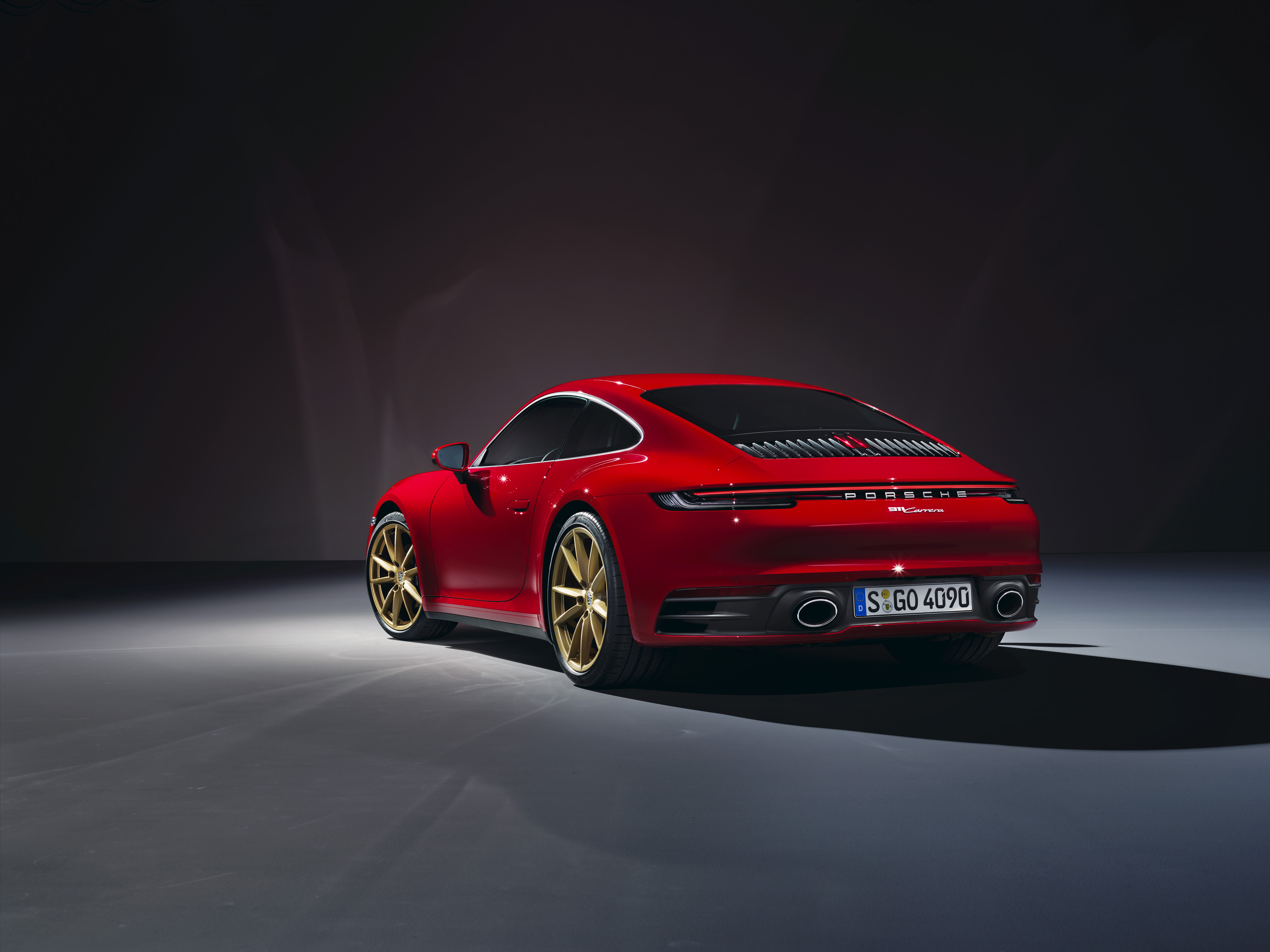 Обои Porsche Carrera 2019 автомобили Porsche на рабочий стол