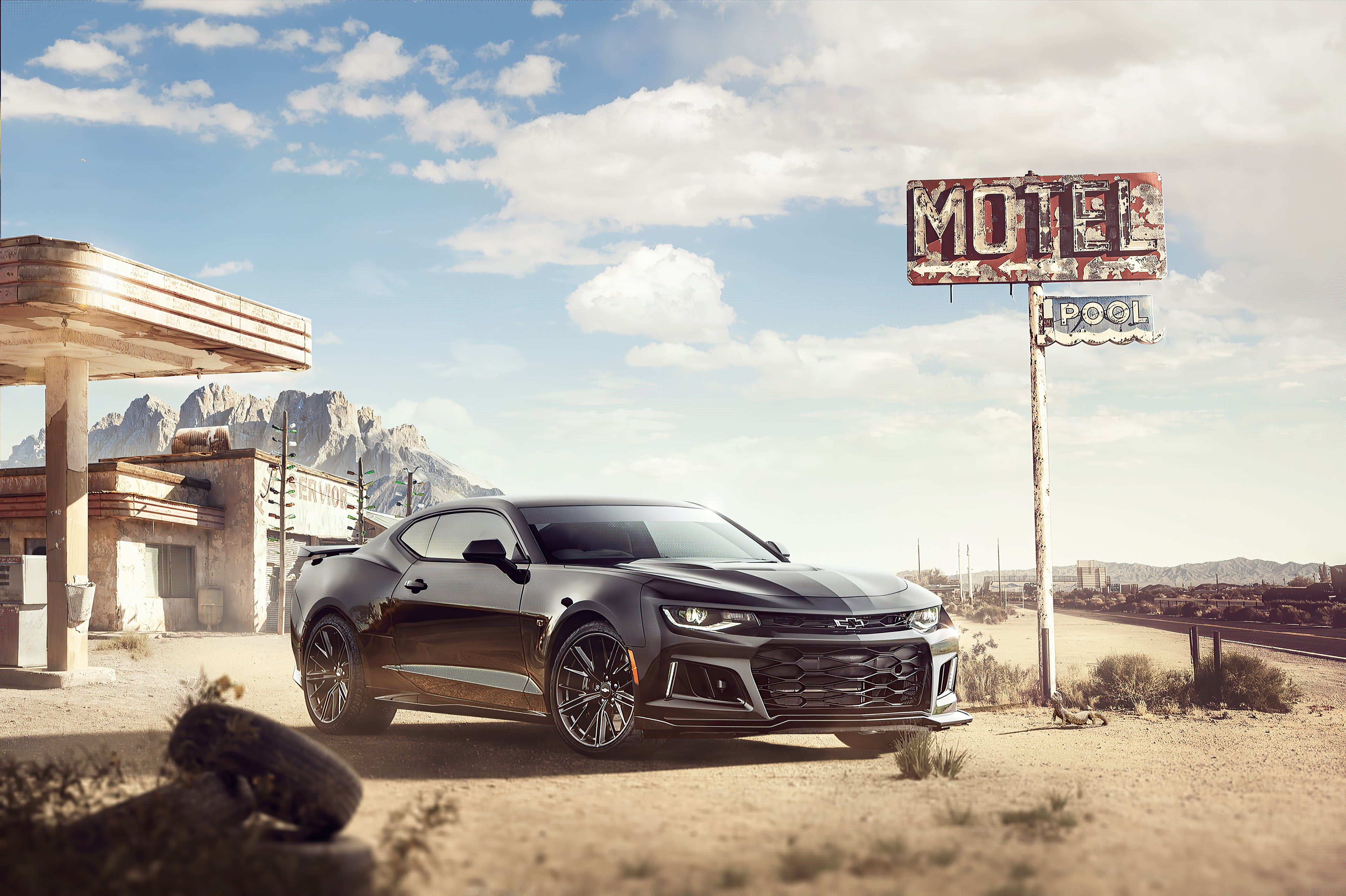 Обои Chevrolet Camaro Chevrolet машины на рабочий стол