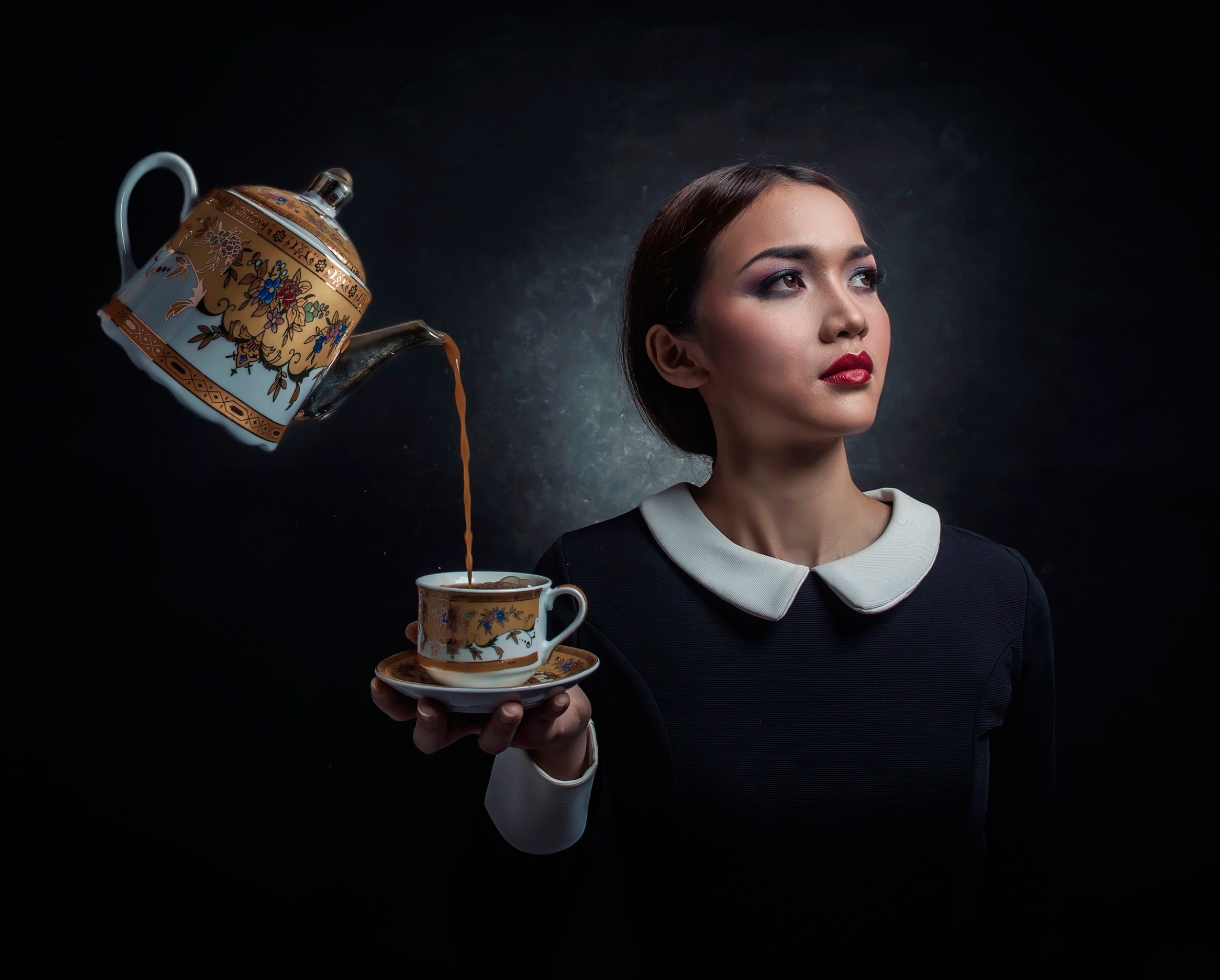 Wallpapers cup magic model on the desktop