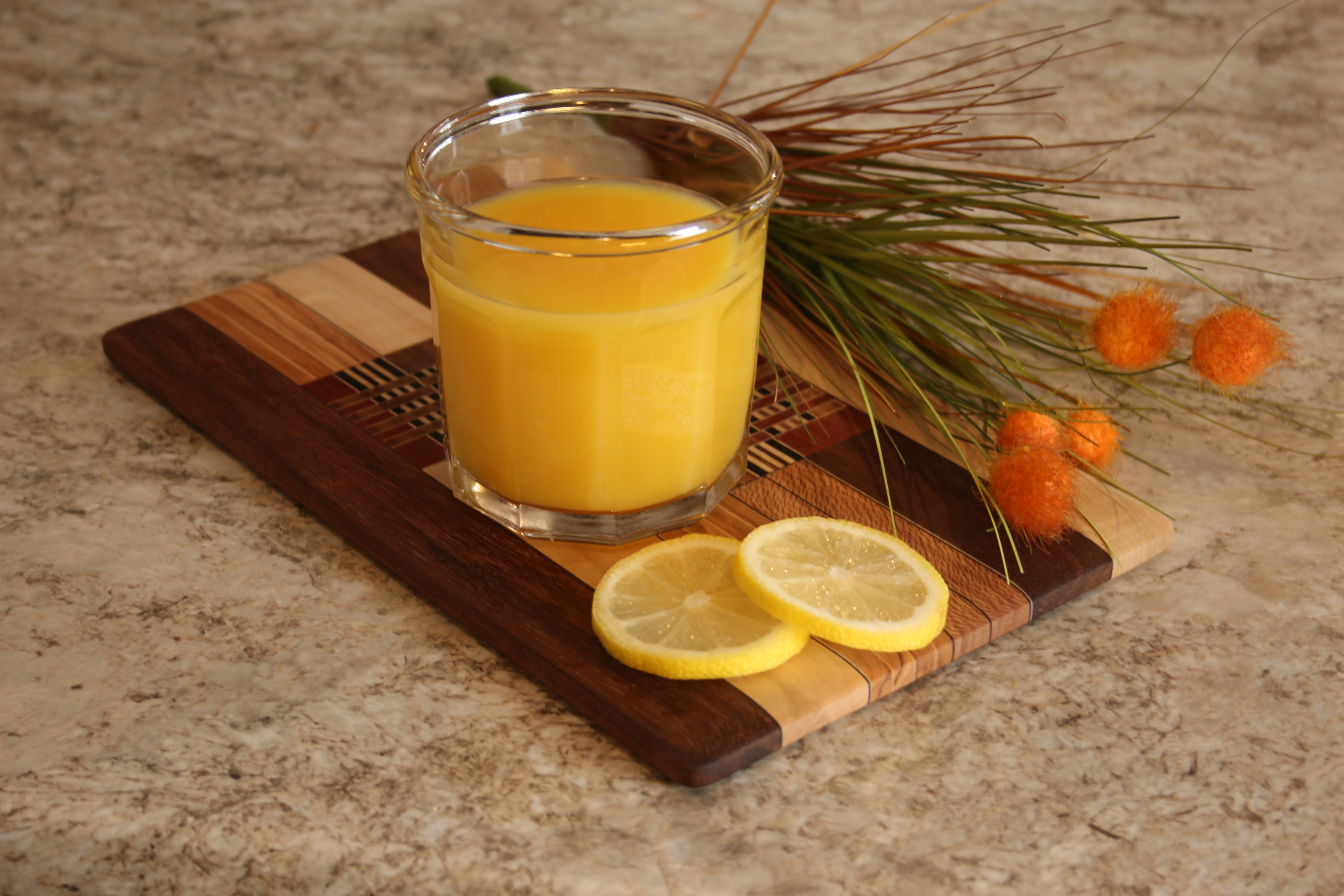 Free photo Natural lemon juice