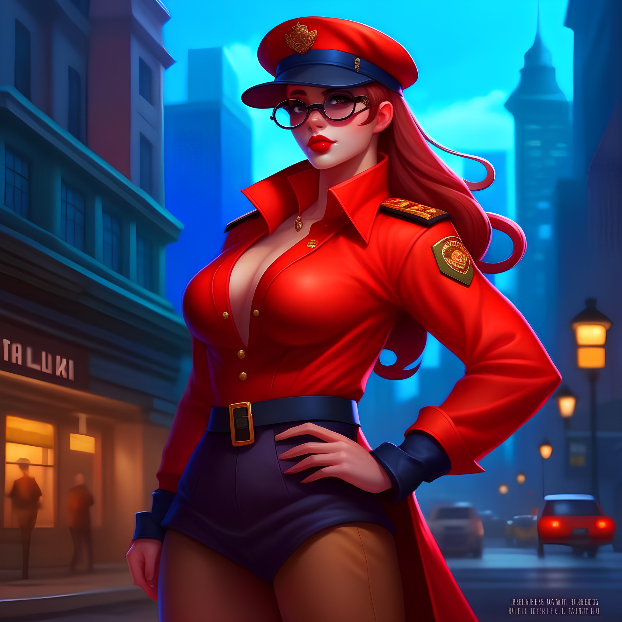 Free photo M Bison fem.