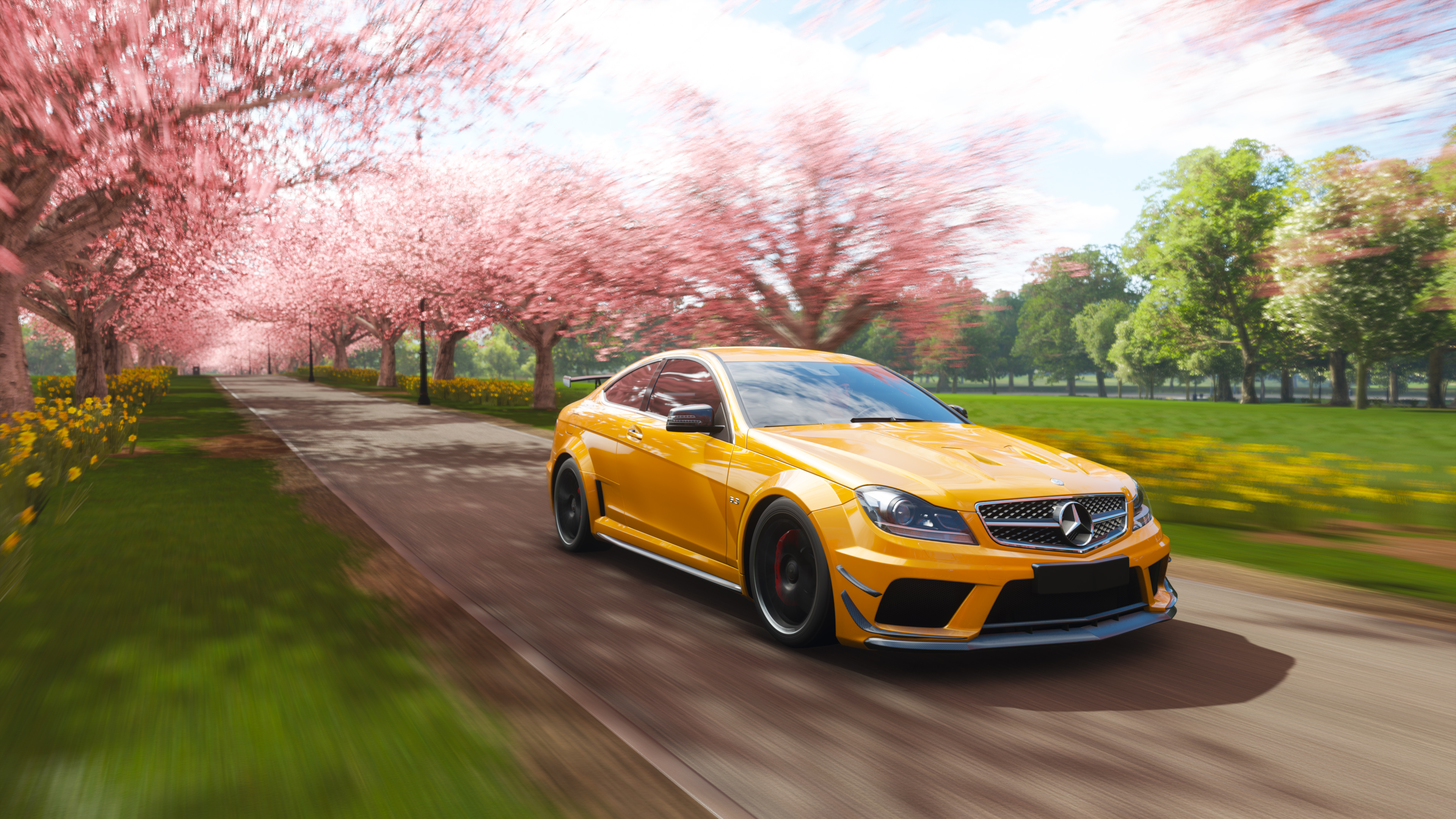 Wallpapers Forza Horizon 4 Mercedes Benz Mercedes on the desktop