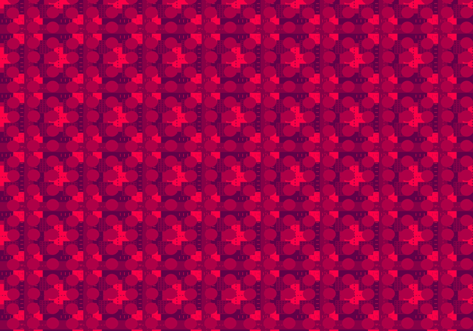 桌面上的壁纸红色 模式 理