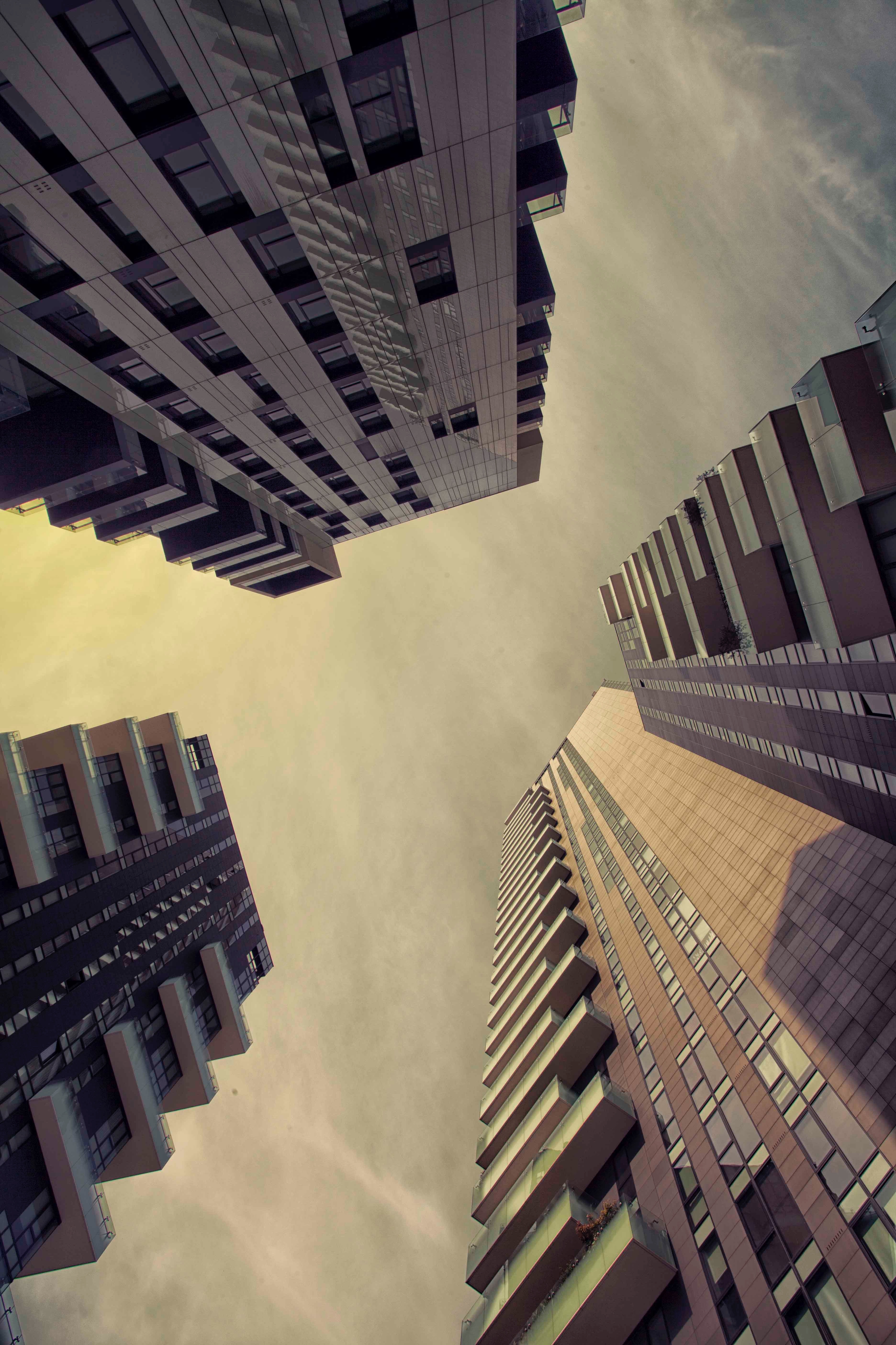 Wallpapers architecture window skyscraper on the desktop