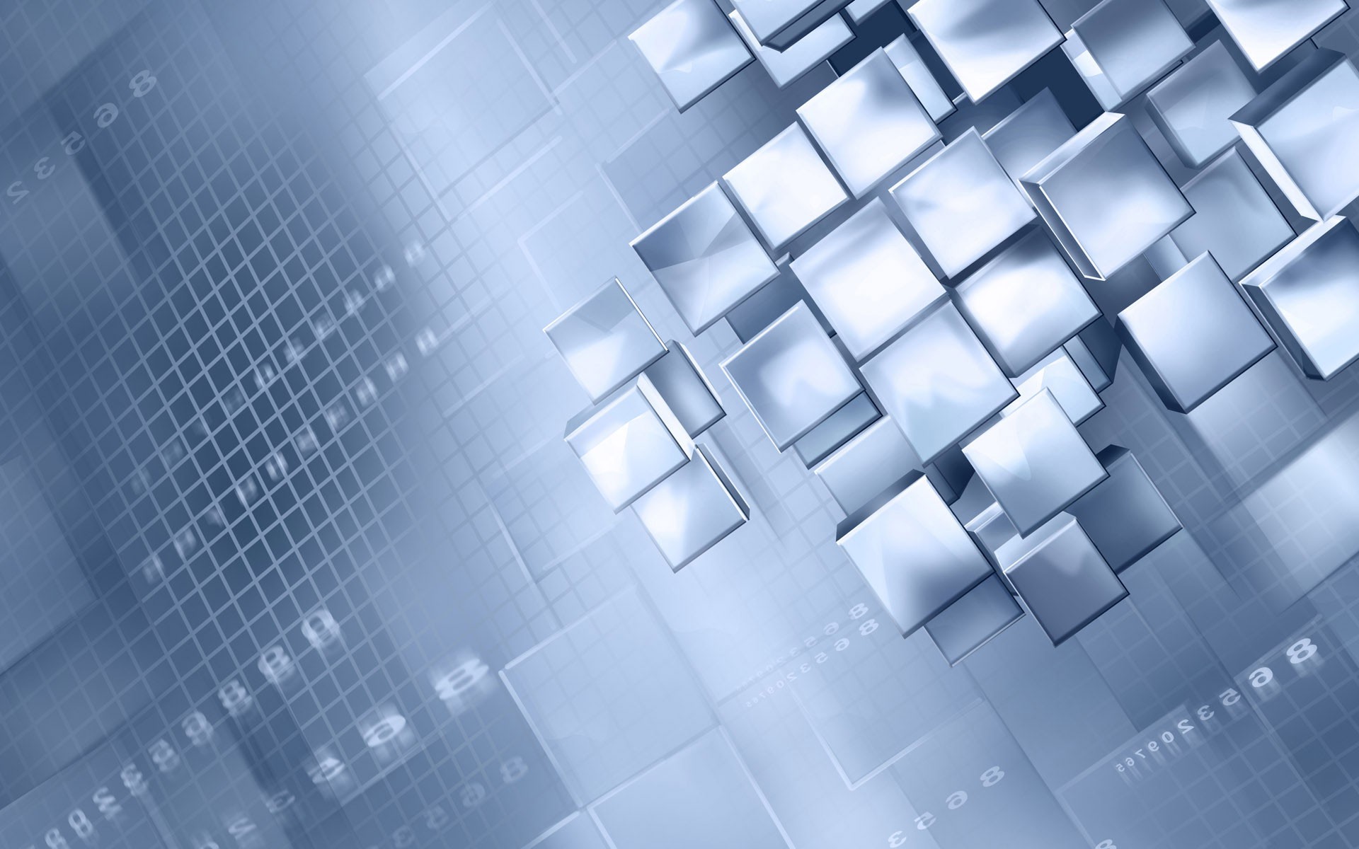 Обои цифровое искусство архитектура абстракция на рабочий стол