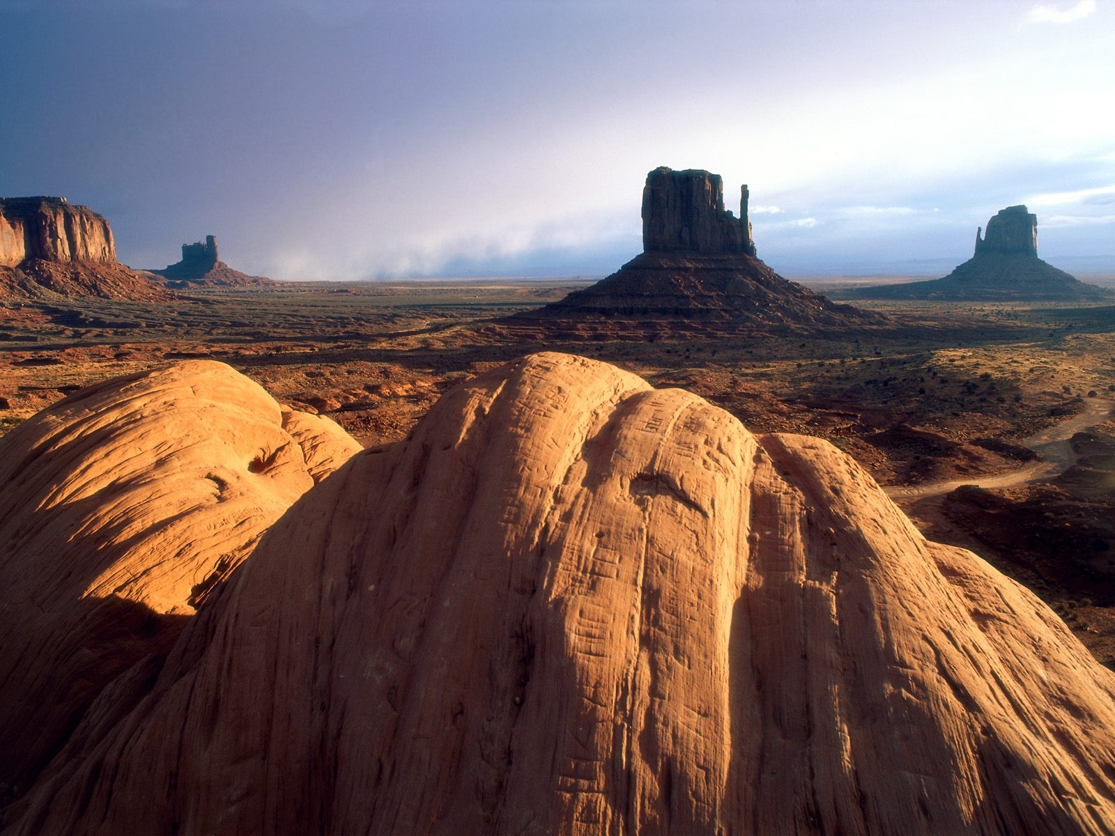Free photo Monument Valley