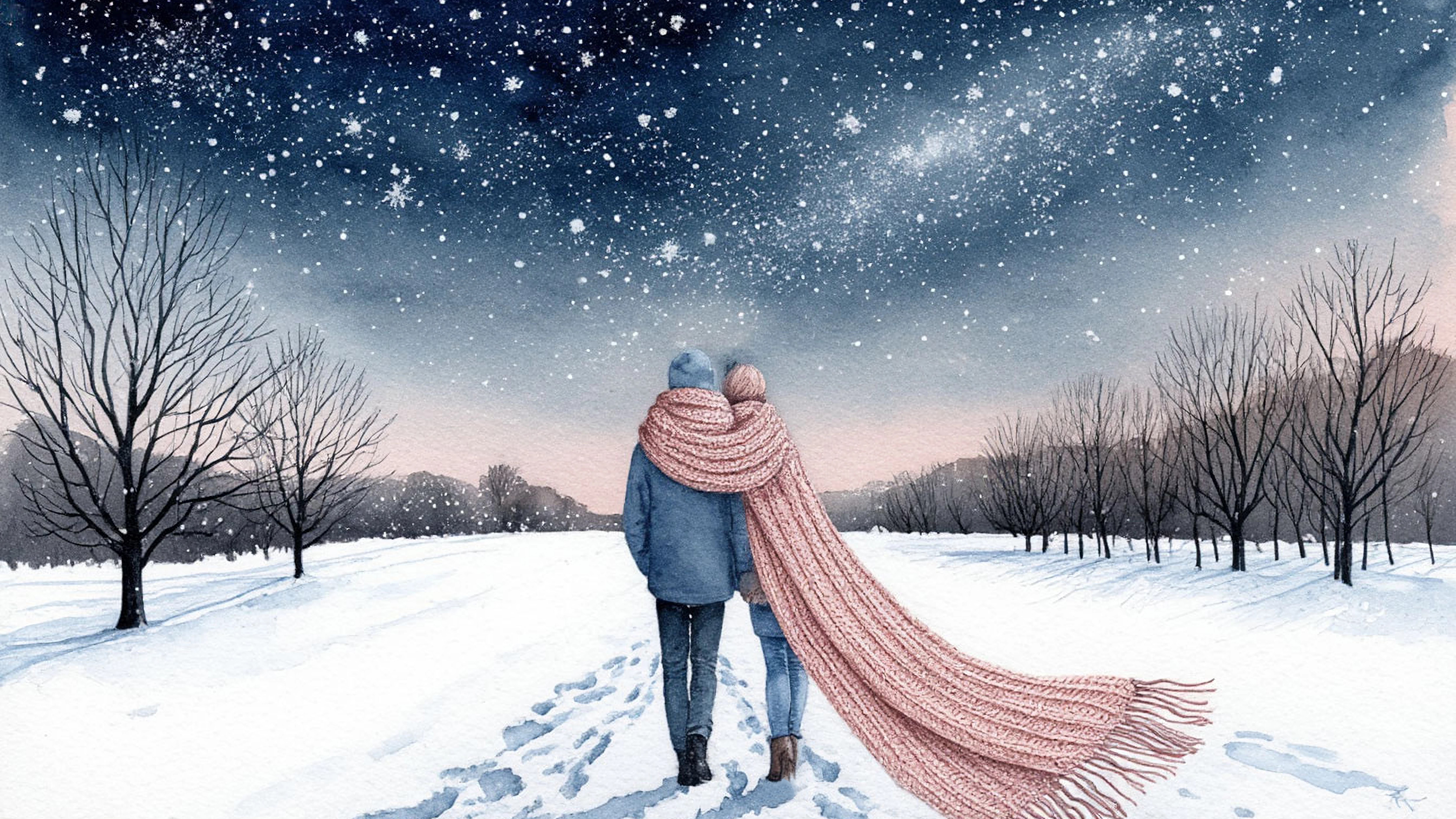 免费照片在一起很暖和。