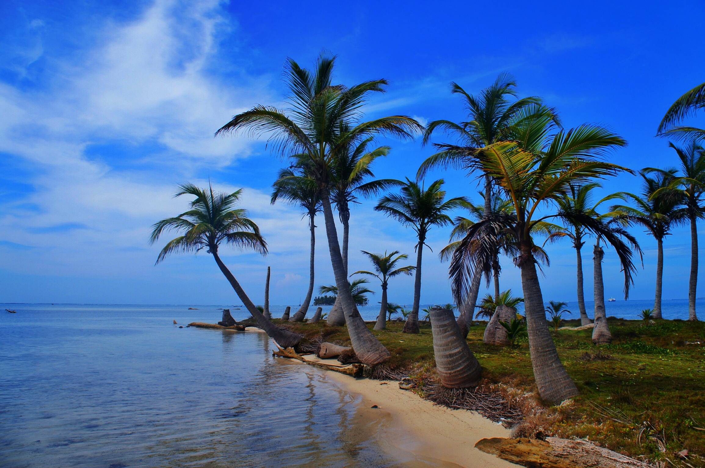 Wallpapers sea beach Panama on the desktop