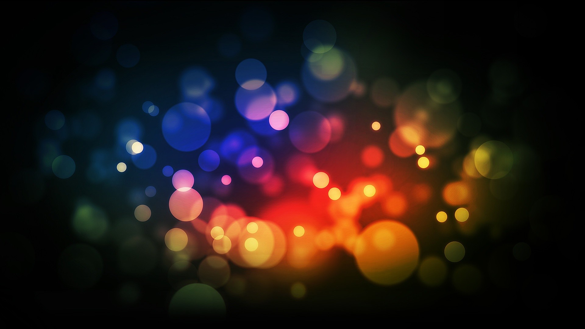 Бесплатное фото Темные цветные блики