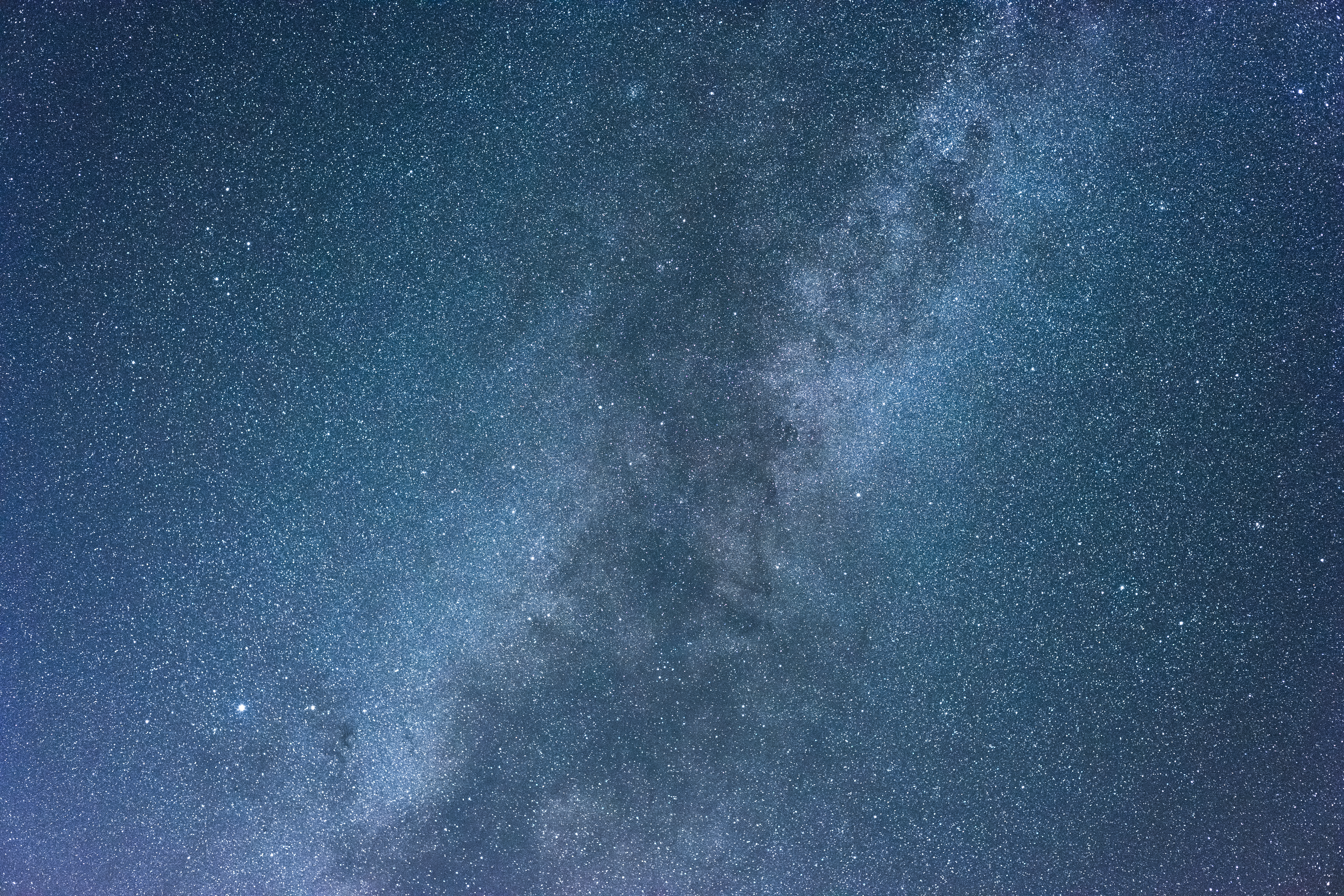 Бесплатное фото Часть Млечного Пути.