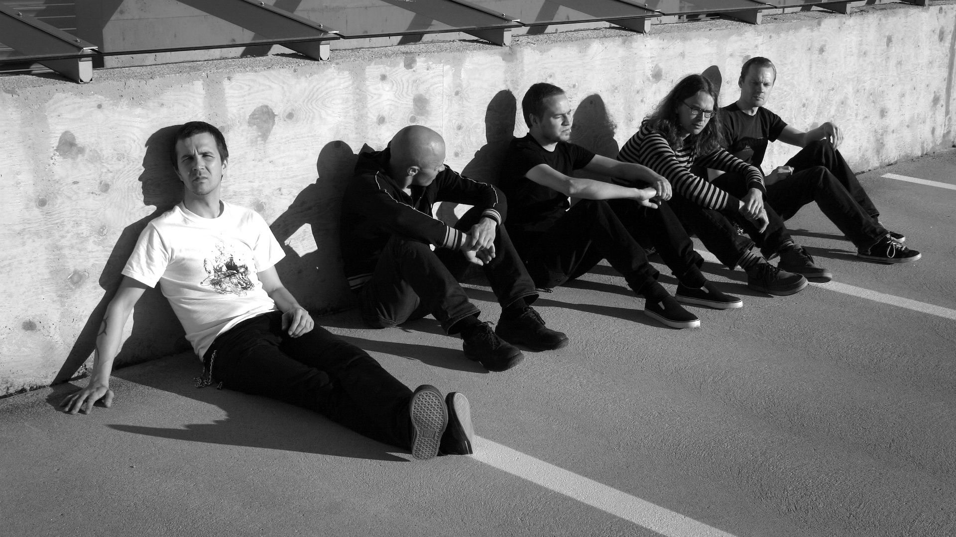 Обои белый черный монохромный на рабочий стол