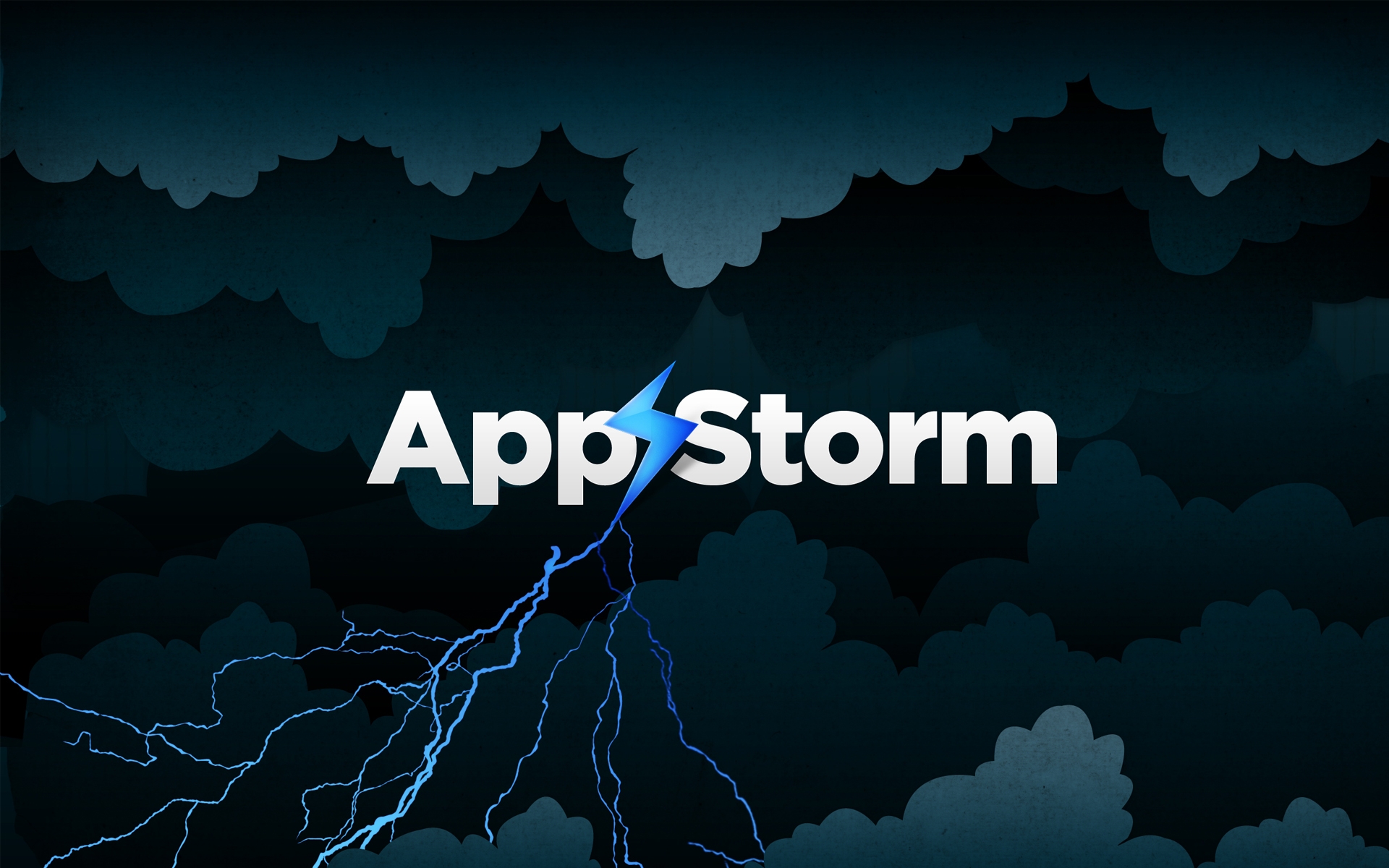 Wallpapers black water sky on the desktop