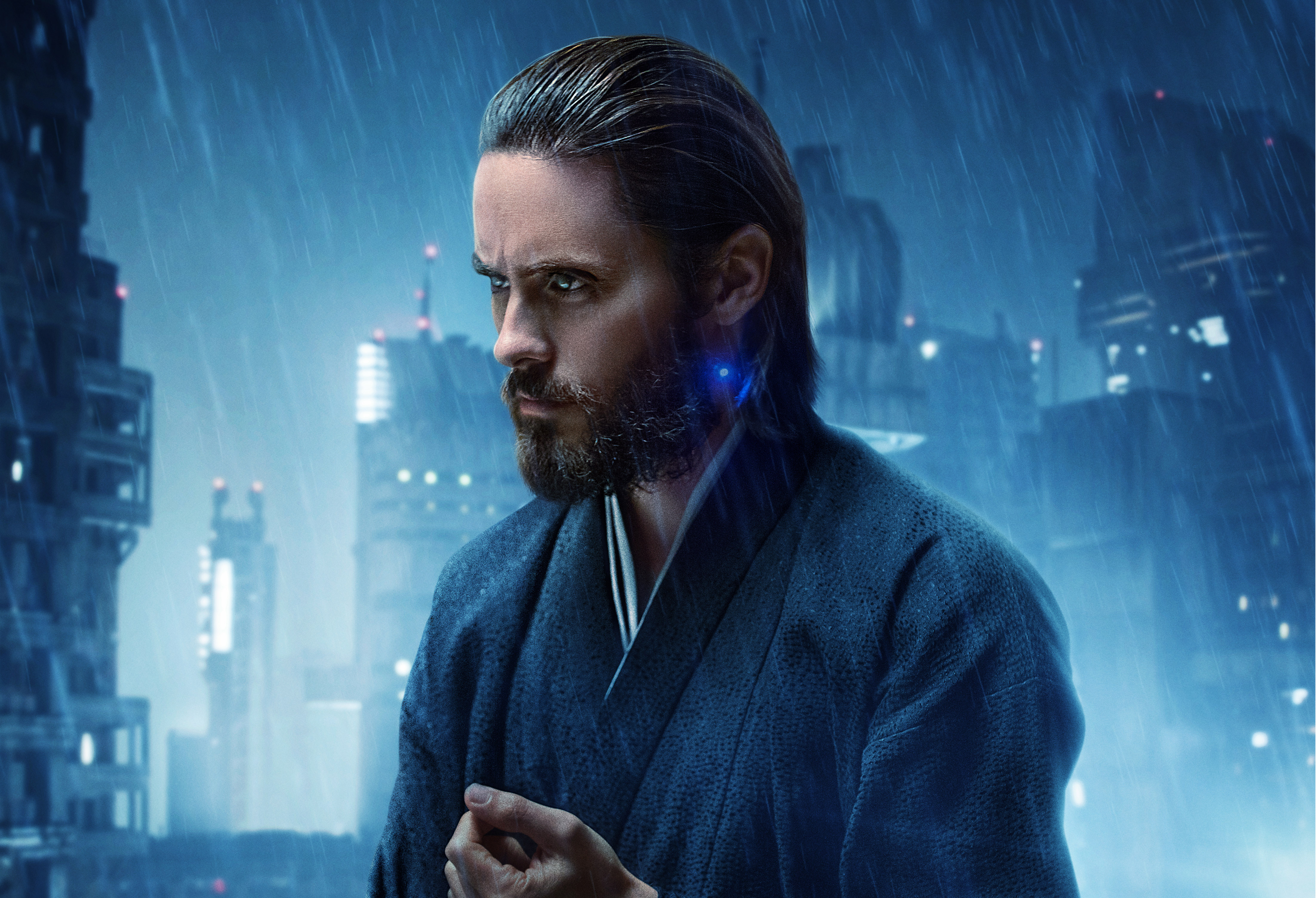 Обои Jared Leto бегущий по лезвию 2049 фильмы на рабочий стол