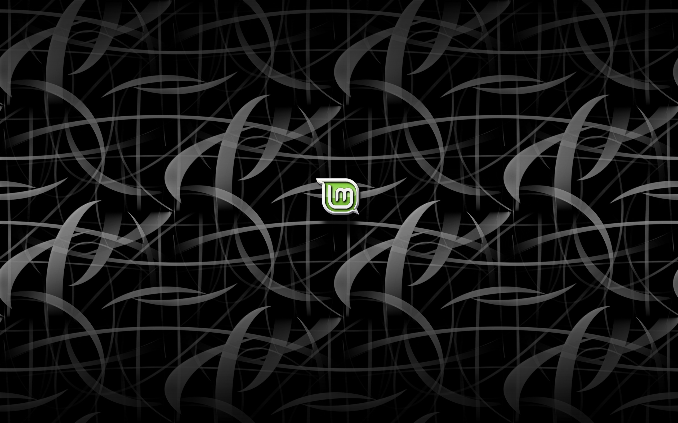 Wallpapers Linux Mint font monochrome photography on the desktop