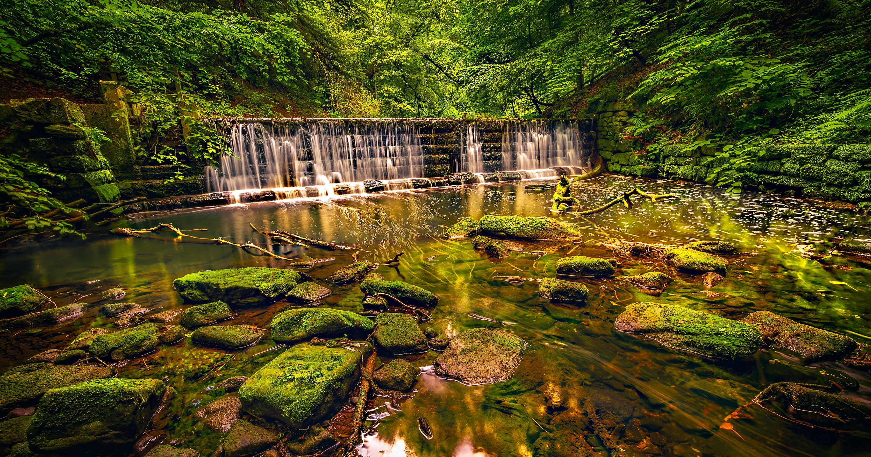 Free photo Photos about the forest, waterfall