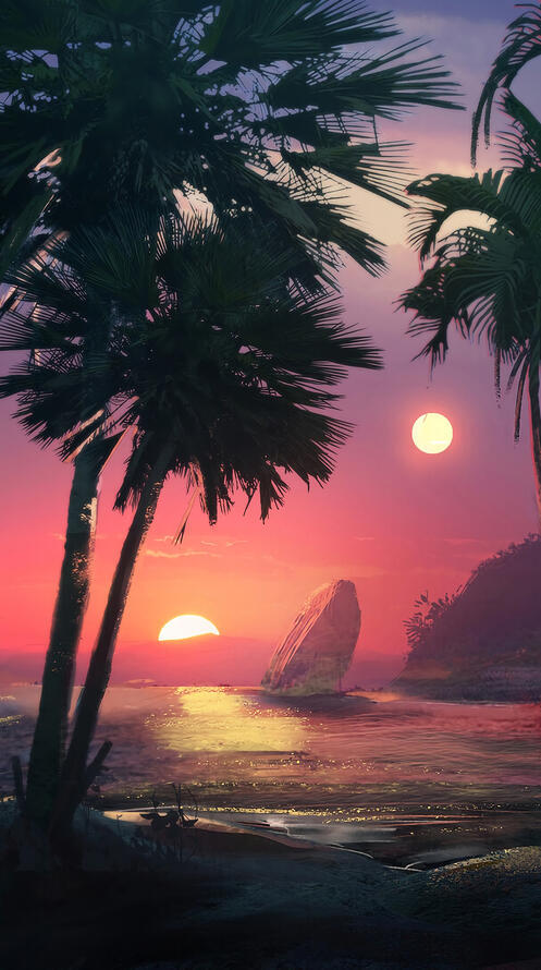 Обои исполнитель произведение пальмы на рабочий стол