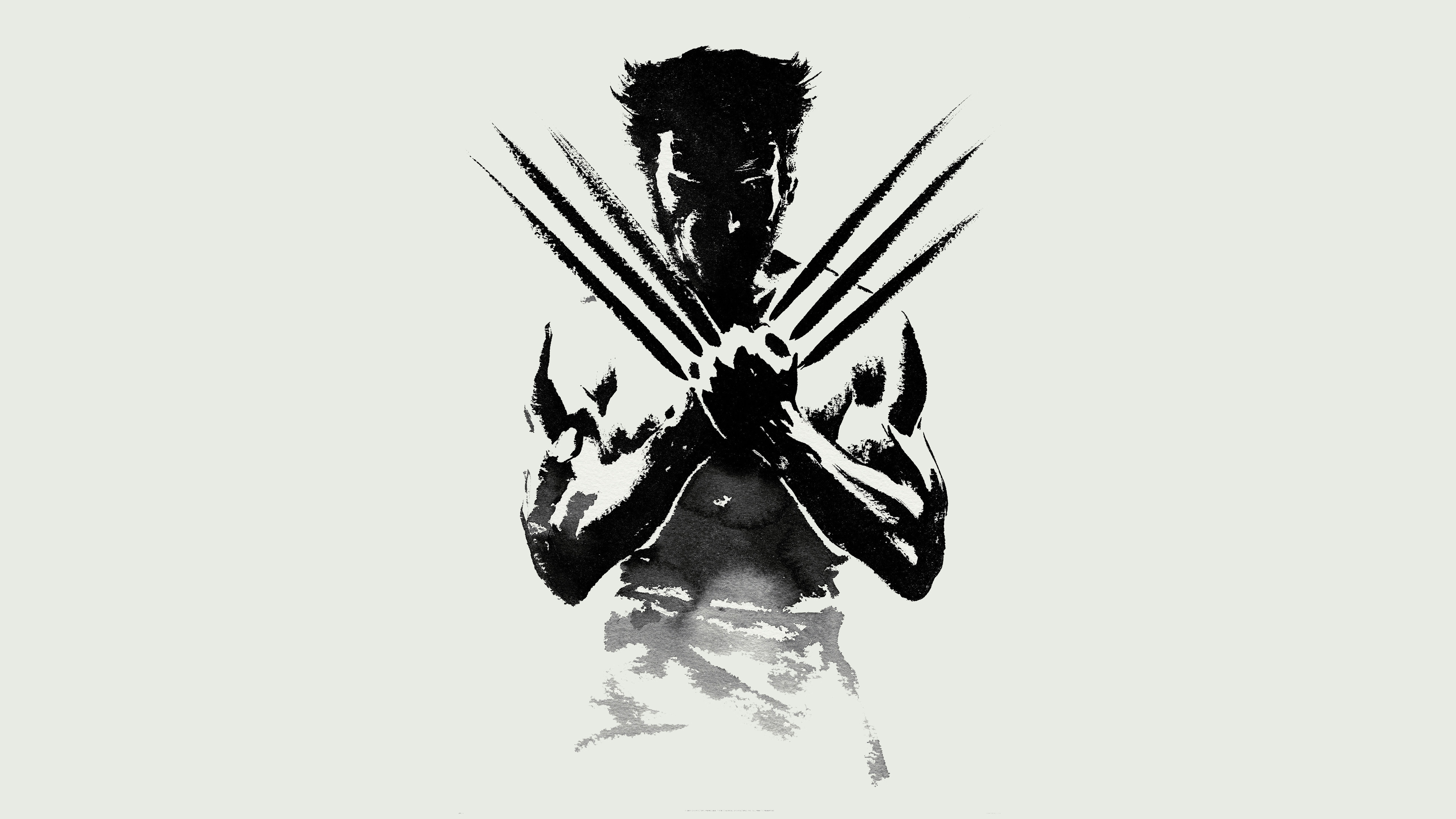 Wallpapers wolverine superheroes digital art on the desktop