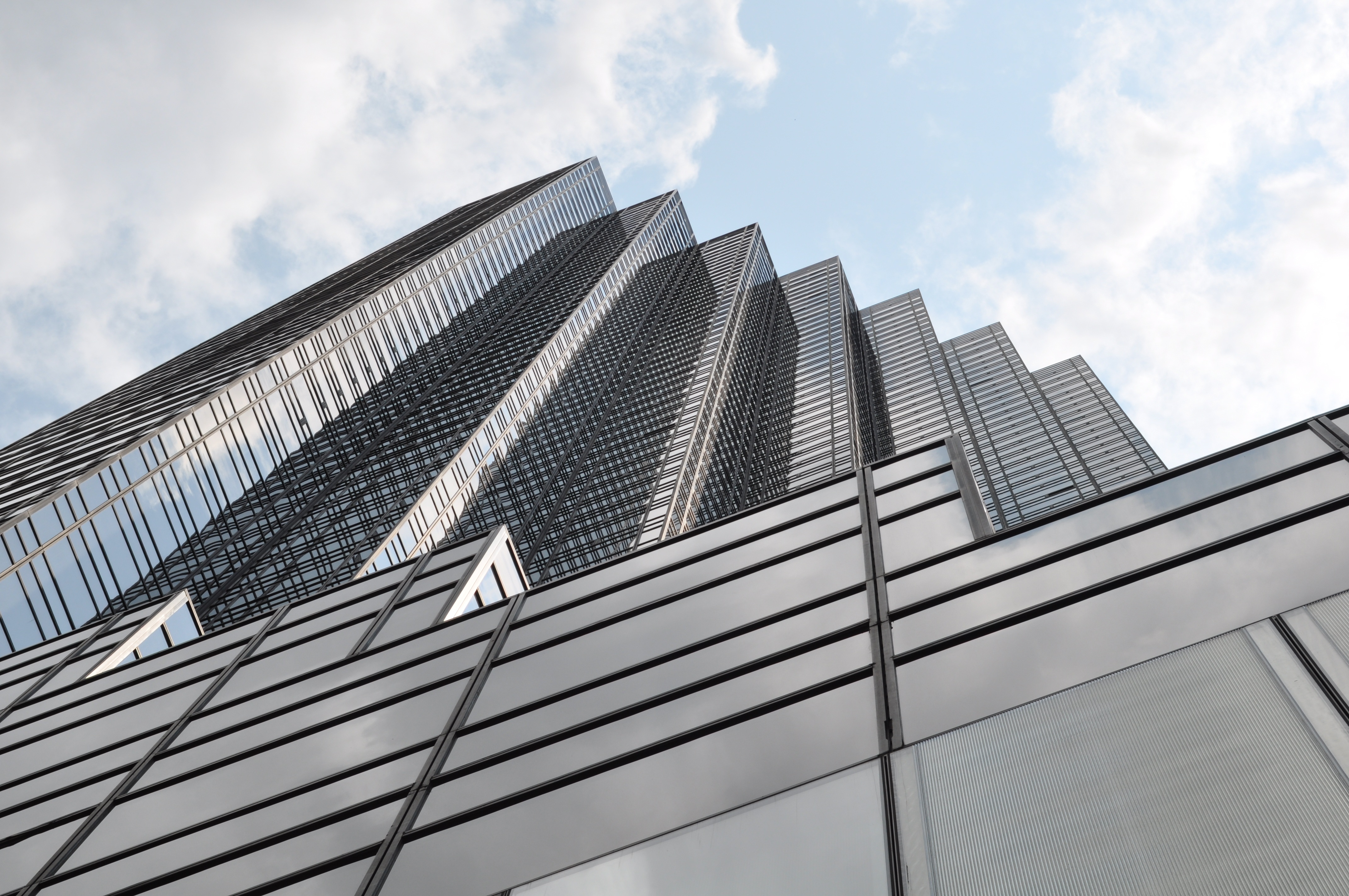 Wallpapers architecture structure view on the desktop