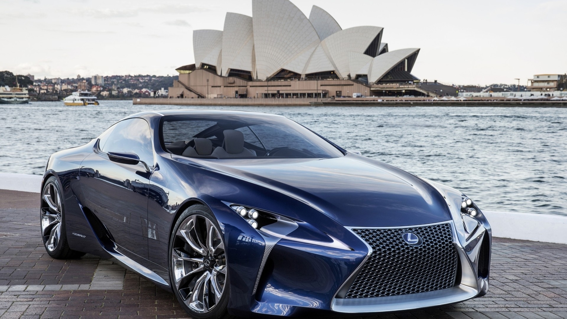 Wallpapers car Lexus sports car on the desktop