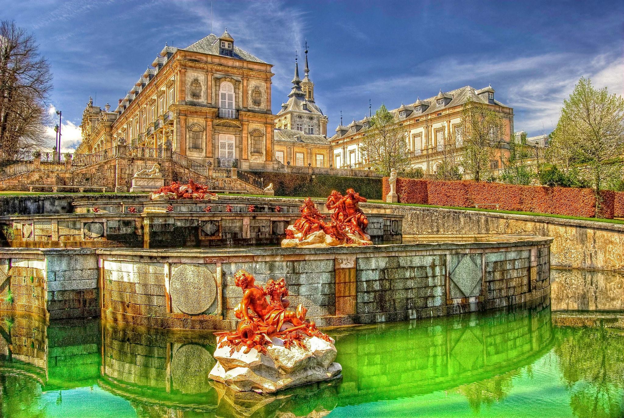 Wallpapers Royal Palace Segovia Spain on the desktop