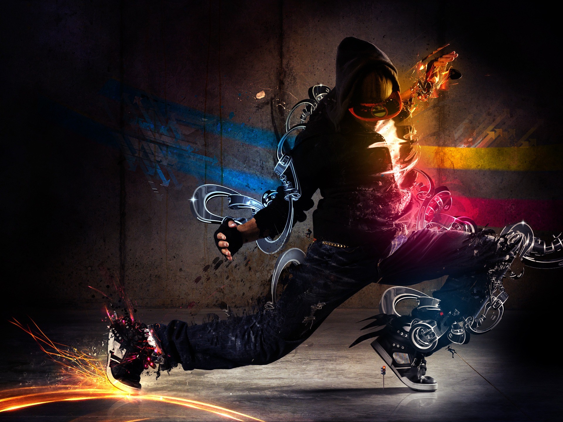 Энергия уличного ритма