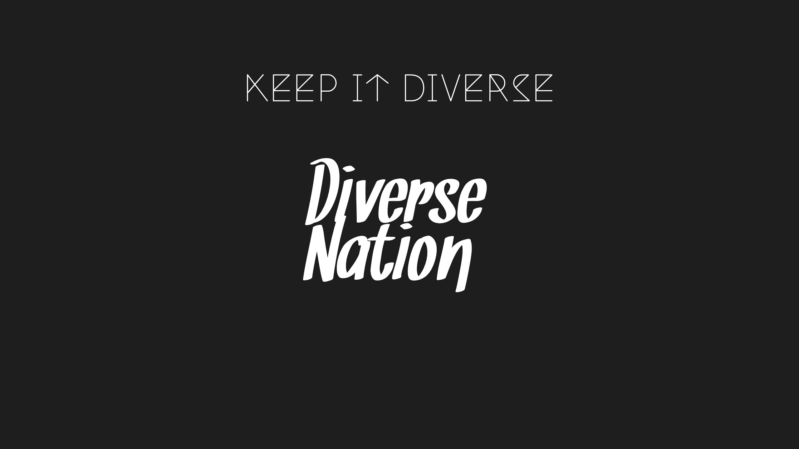 Wallpapers text logo brand on the desktop