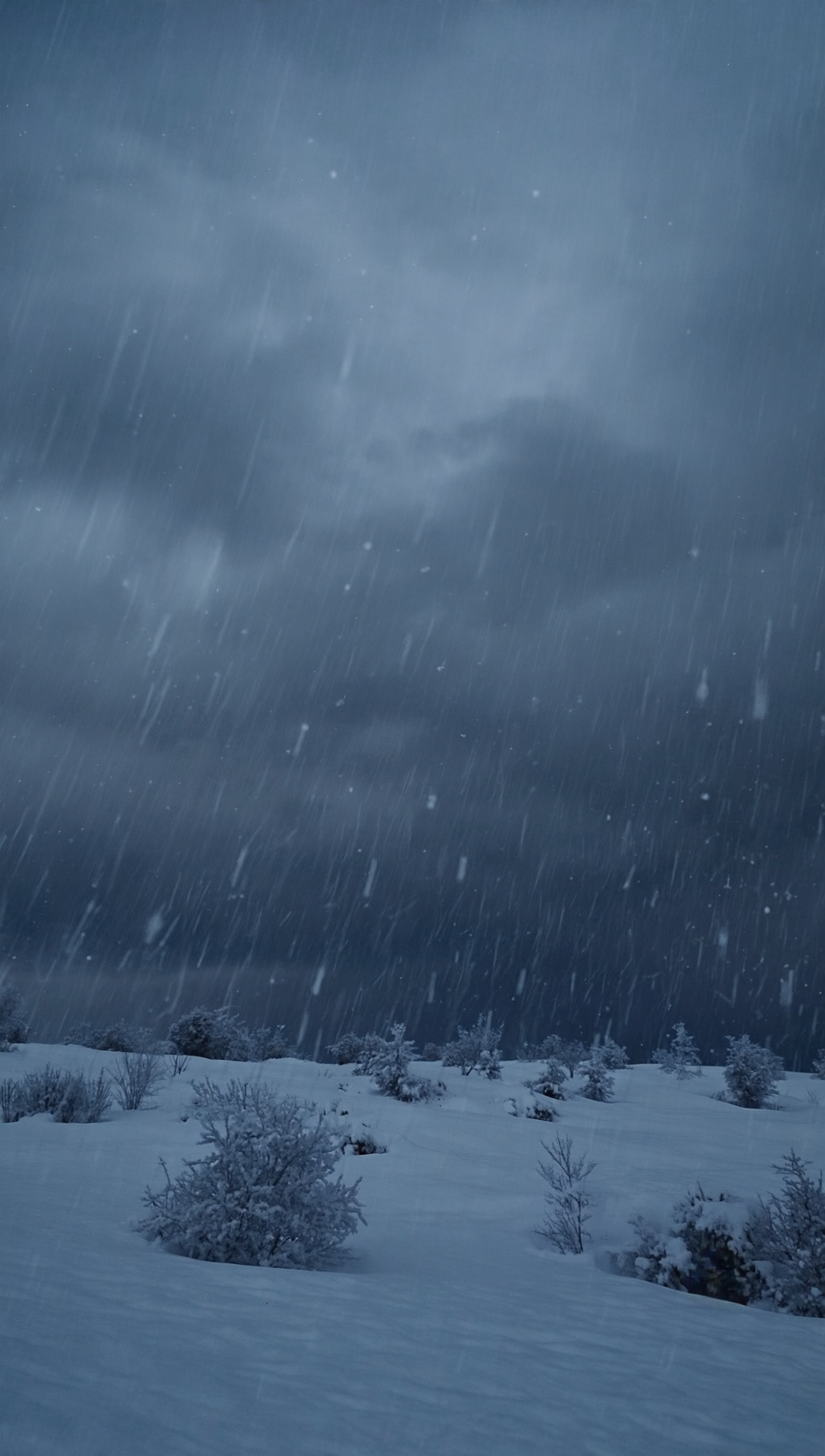 Бесплатное фото пейзаж с облаками и снегом