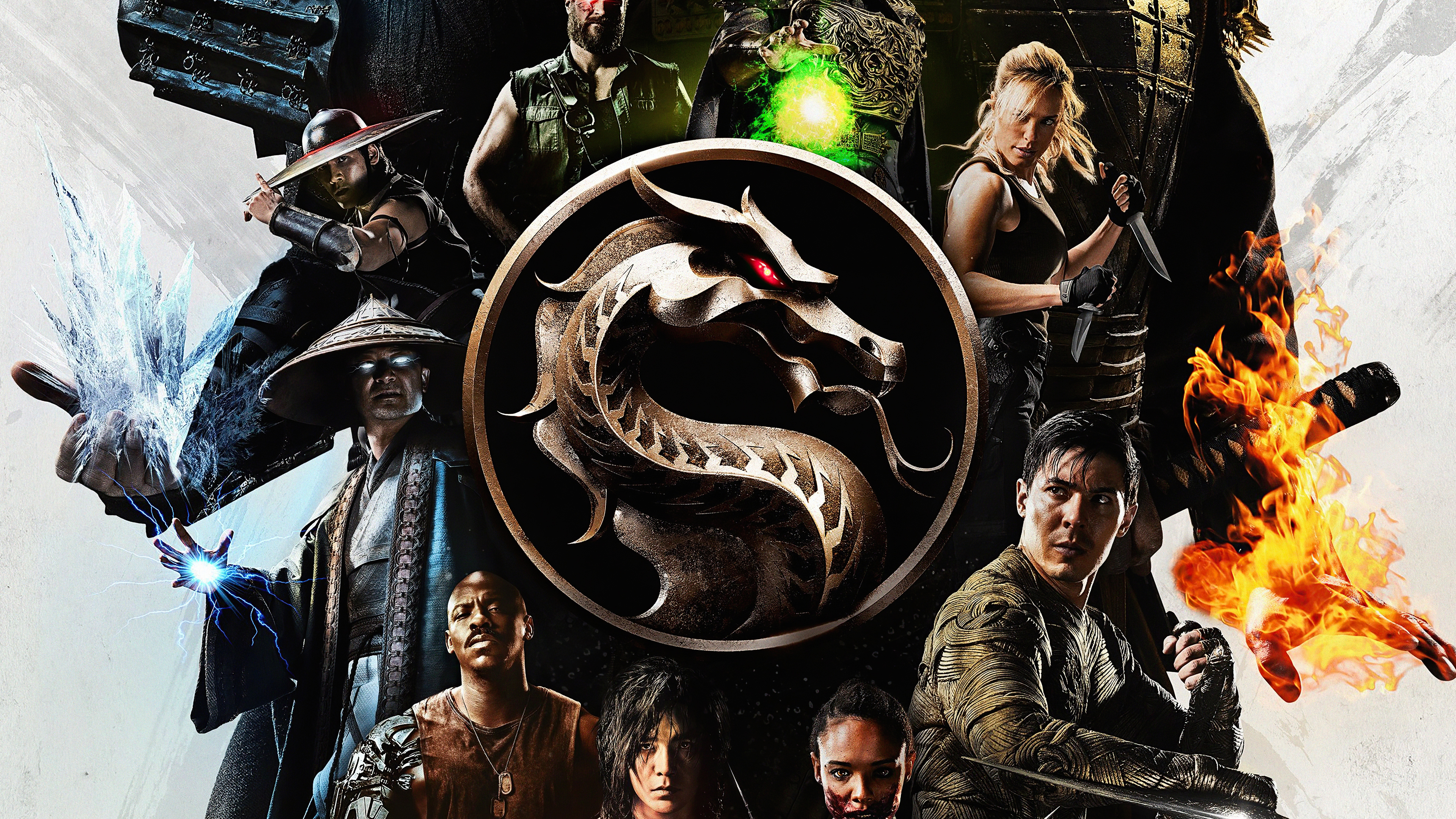 Wallpapers Mortal Kombat movies Mortal Kombat Movie on the desktop