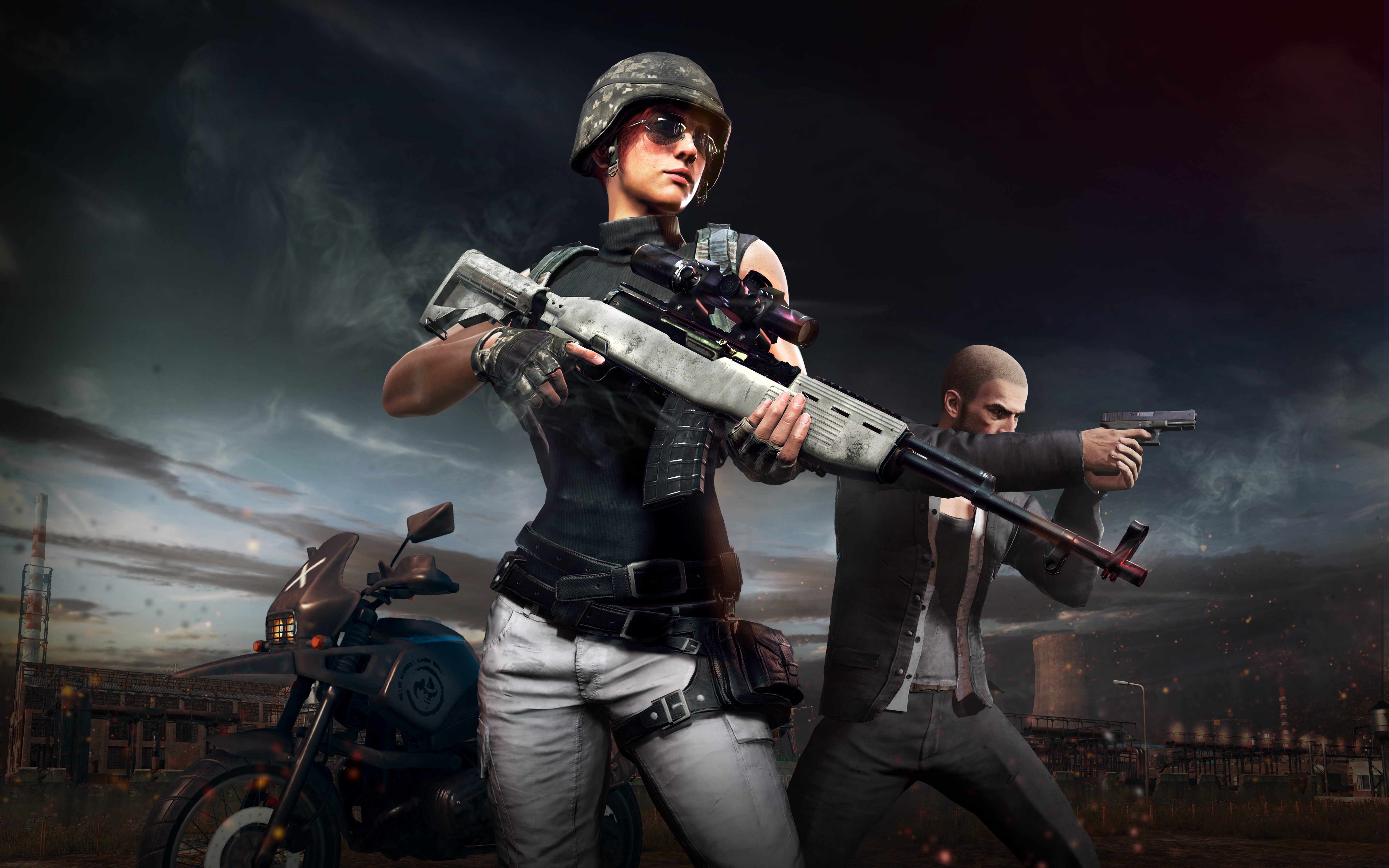 Wallpapers games 2017 games pubg on the desktop